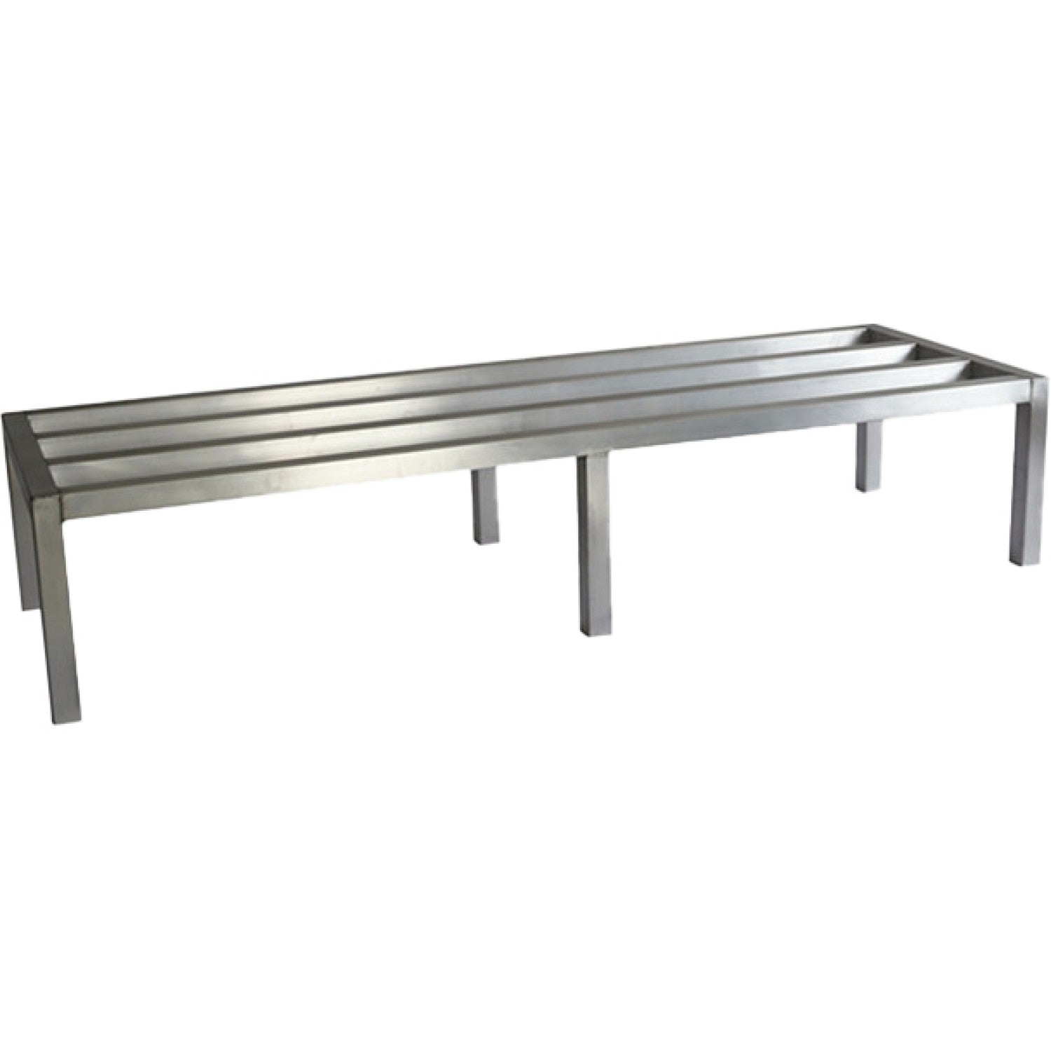 Commercial Aluminium Dunnage Rack 60"x20"x12" (1524x580x305mm) ALDN2060