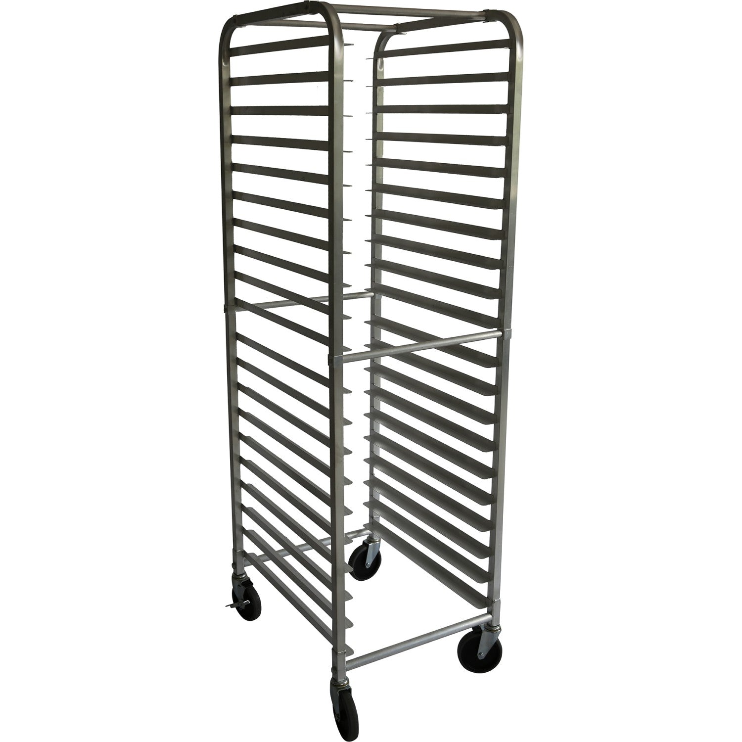 Rack/Tray/Pan Trolley Aluminium for 660x460x1753mm sheet pan 20 tier ALRK20