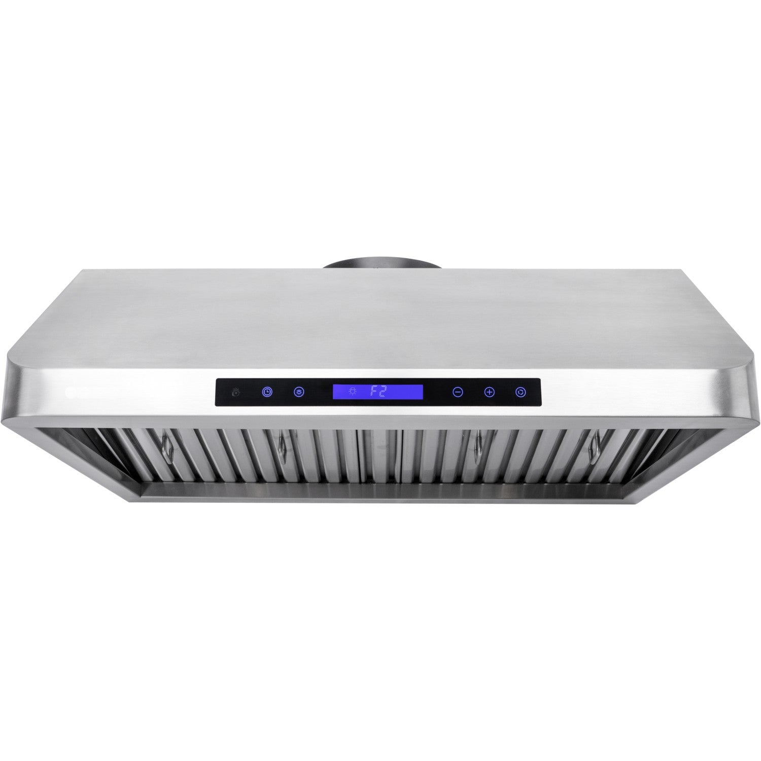 Commercial Extraction Canopy with Filter, Range Hood, Fan, Lights &amp; Speed Control 900mm AP238PS1536