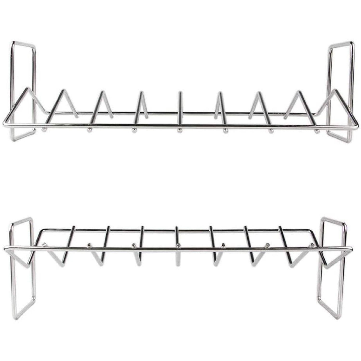 BBQ Roasting &amp; Rib Rack for 21'' &amp; 23'' Kamado grills AUURL