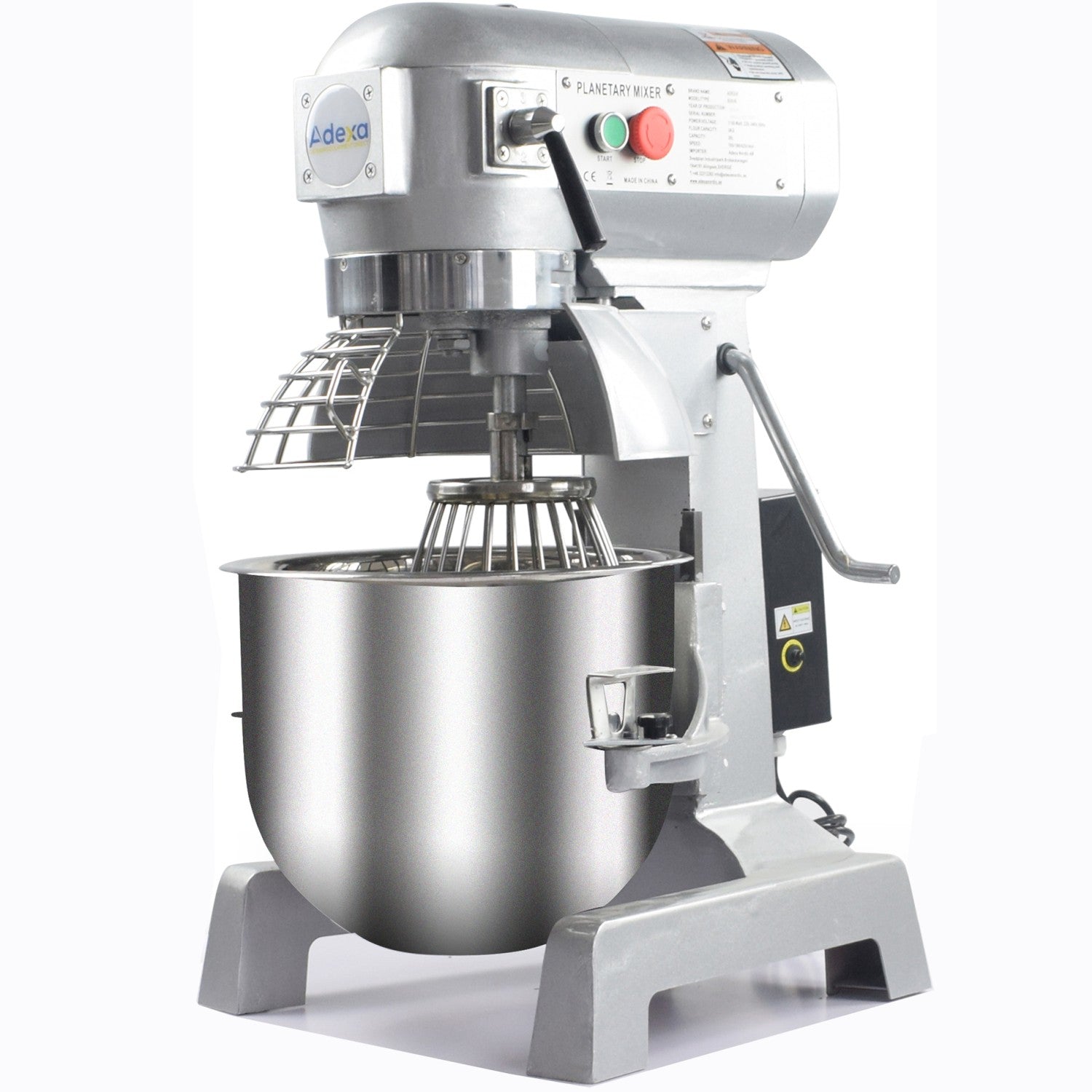 Professional Planetary mixer 10 litres 2 speeds ADM10
