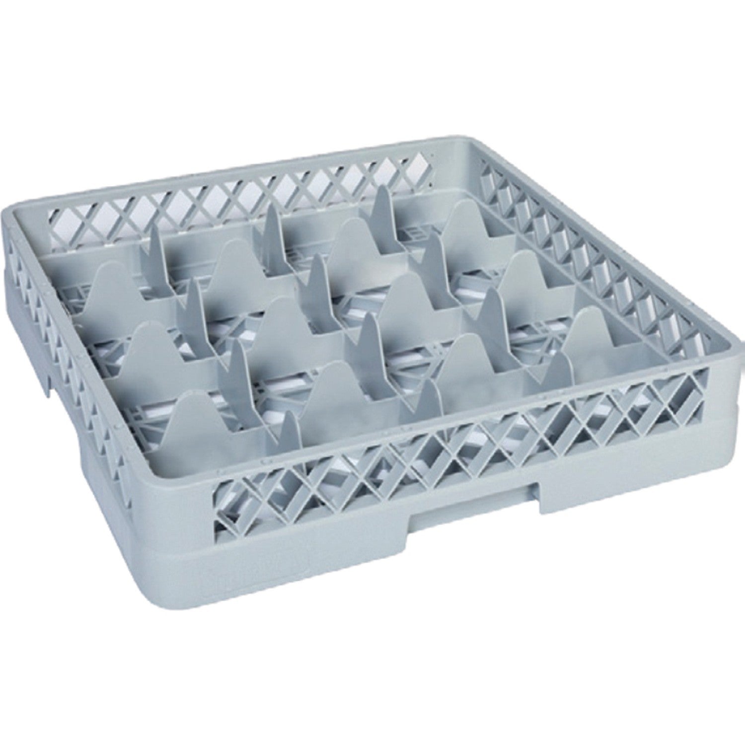 Cups/Glass rack 16 compartments 500x500x100mm BB16