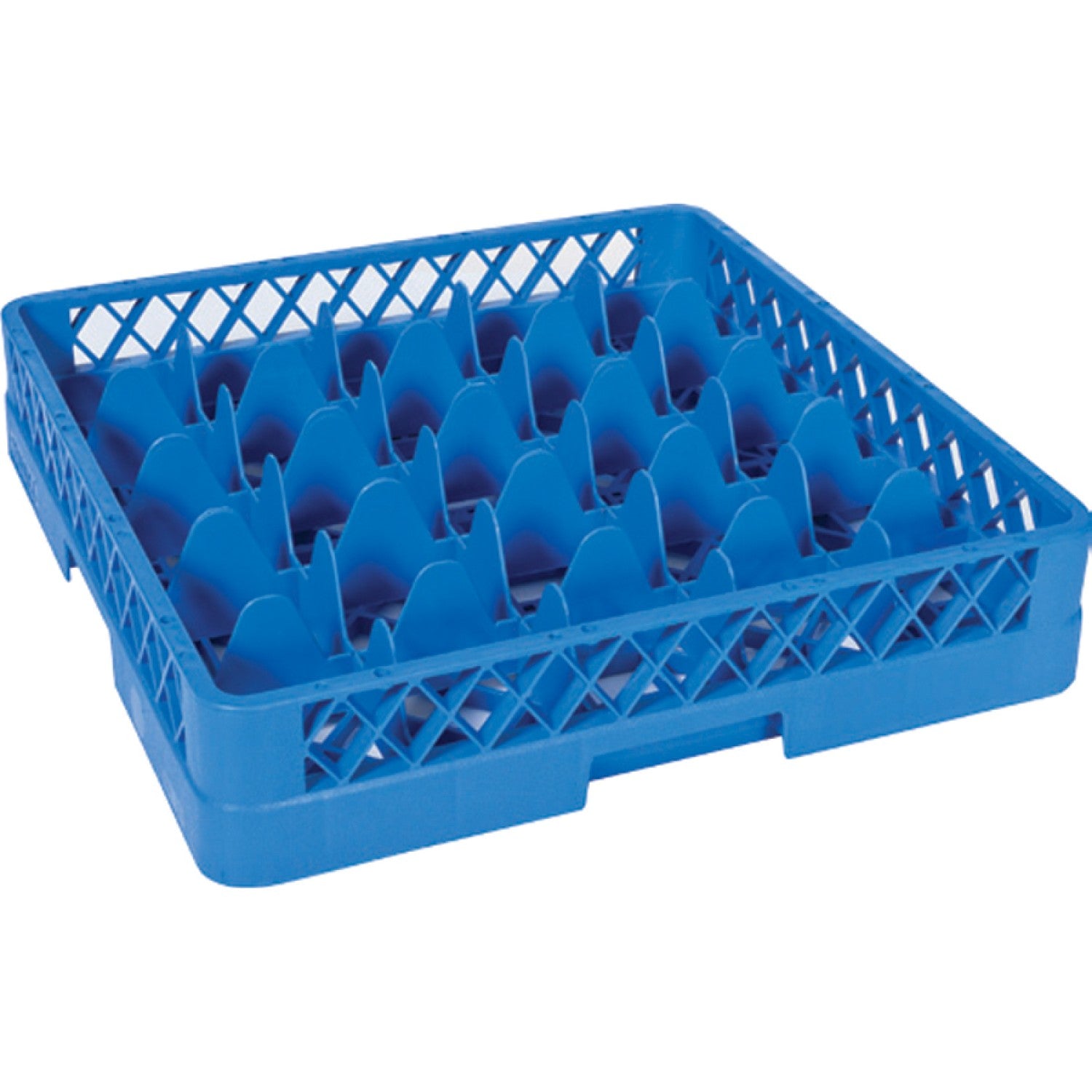 Cups/Glass rack 25 compartments 500x500x100mm BB25