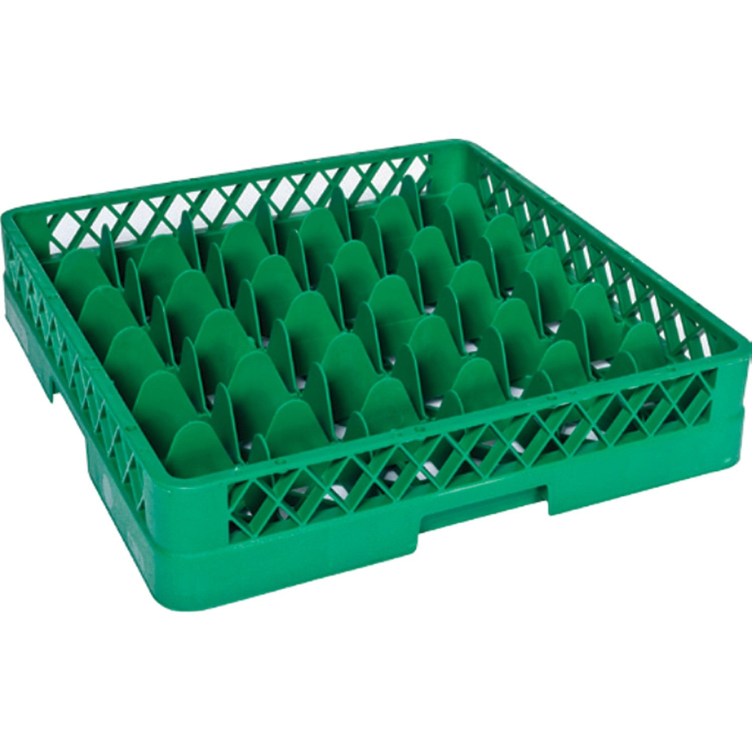Cups/Glass rack 36 compartments 500x500x100mm BB36