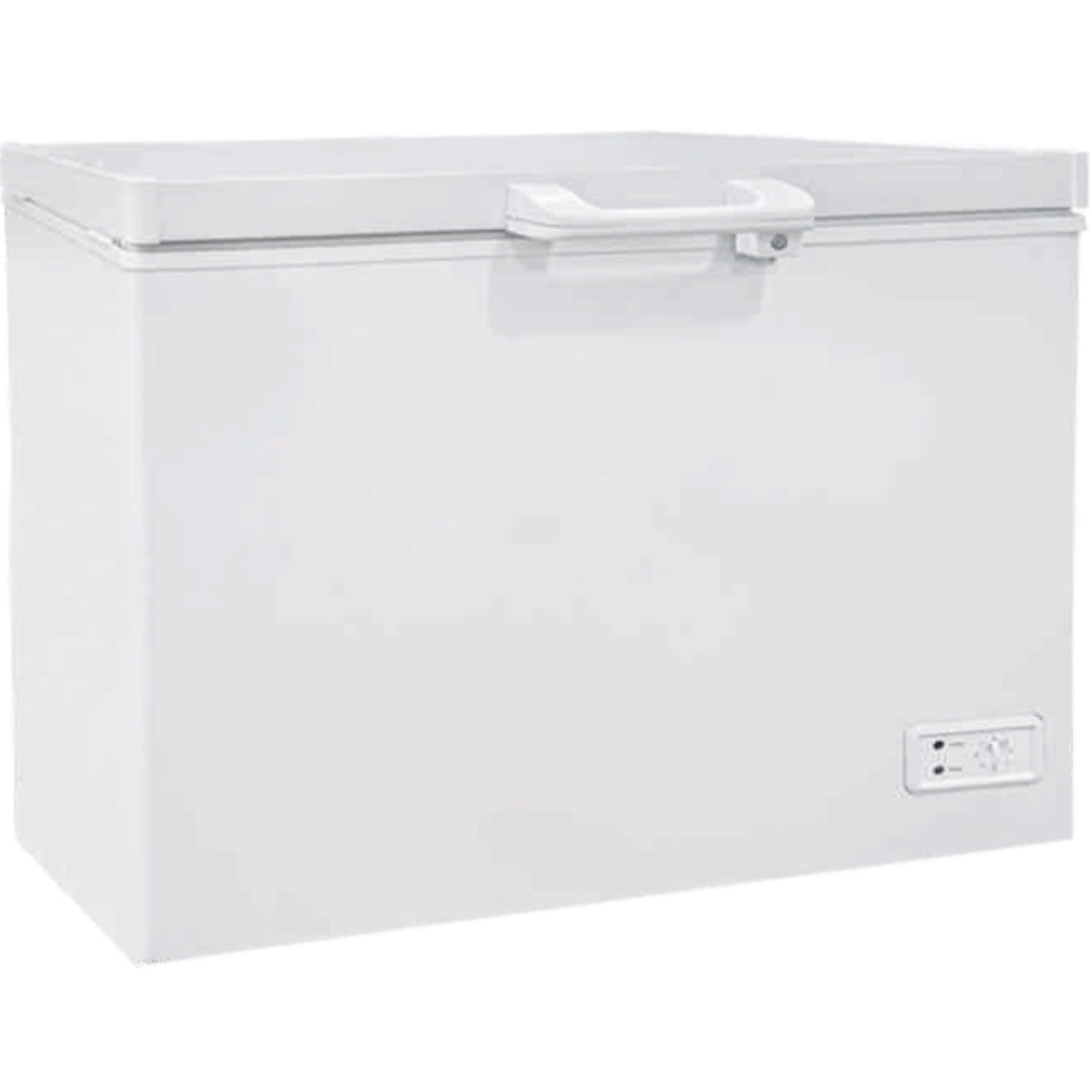 Commercial Chest Freezer 307 Litres Solid Lid 1110x633x830mm White BCBD307