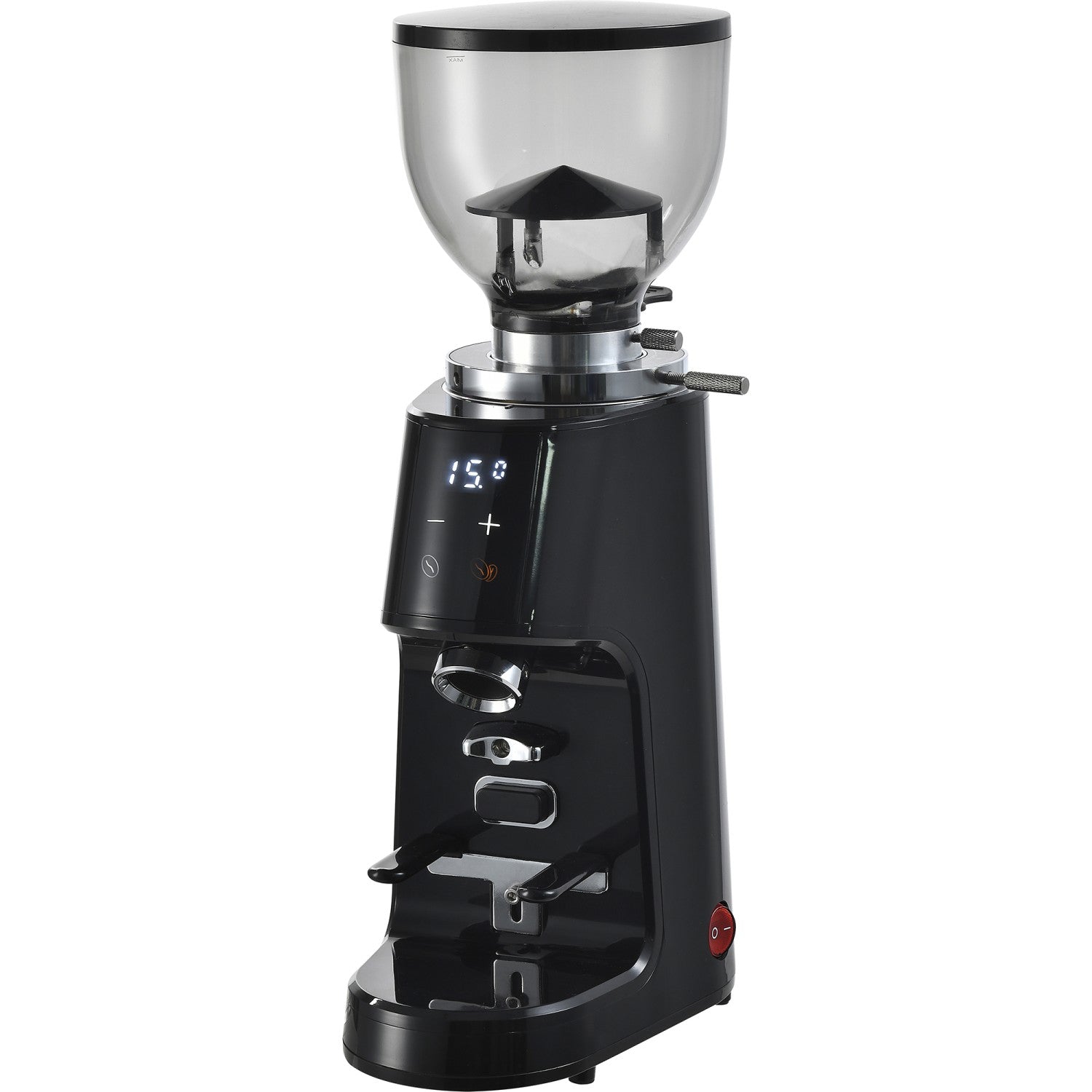 Professional Flat Burr Coffee Grinder with Touchscreen BDCG301A