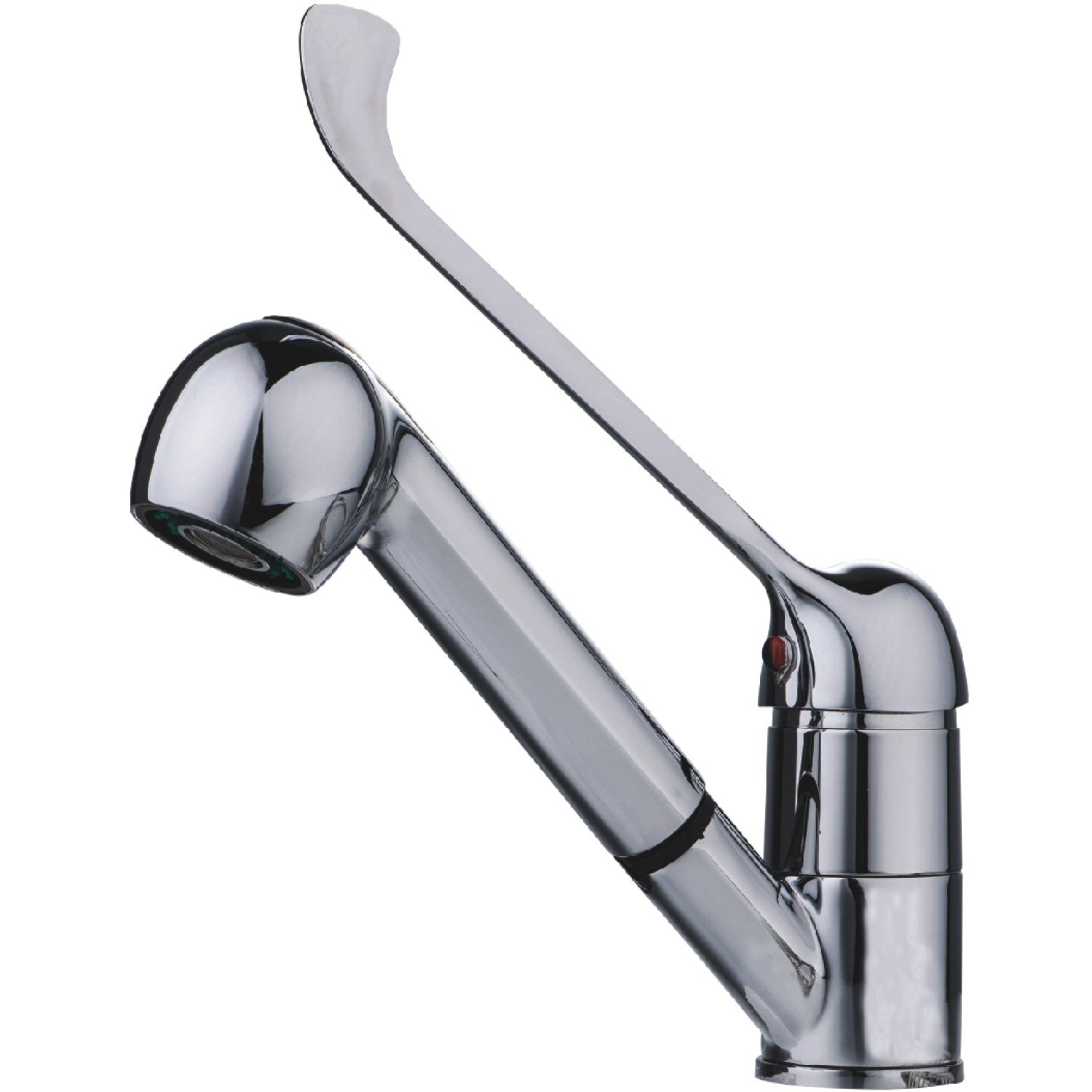 Lever-Handle Mixer Tap with Swivel Spout Chrome BXF202