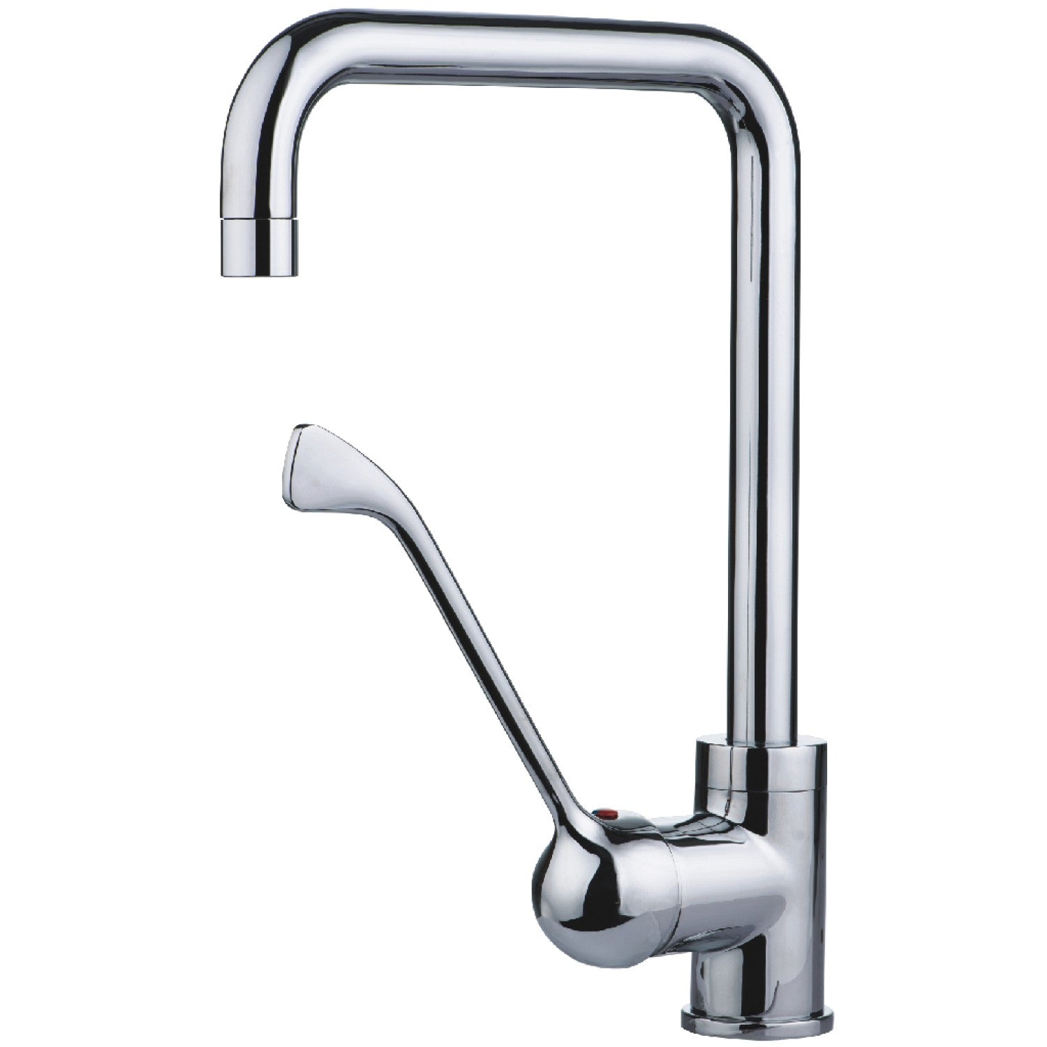 Commercial Single-Lever High Spout Mixer Tap Chrome BXF210