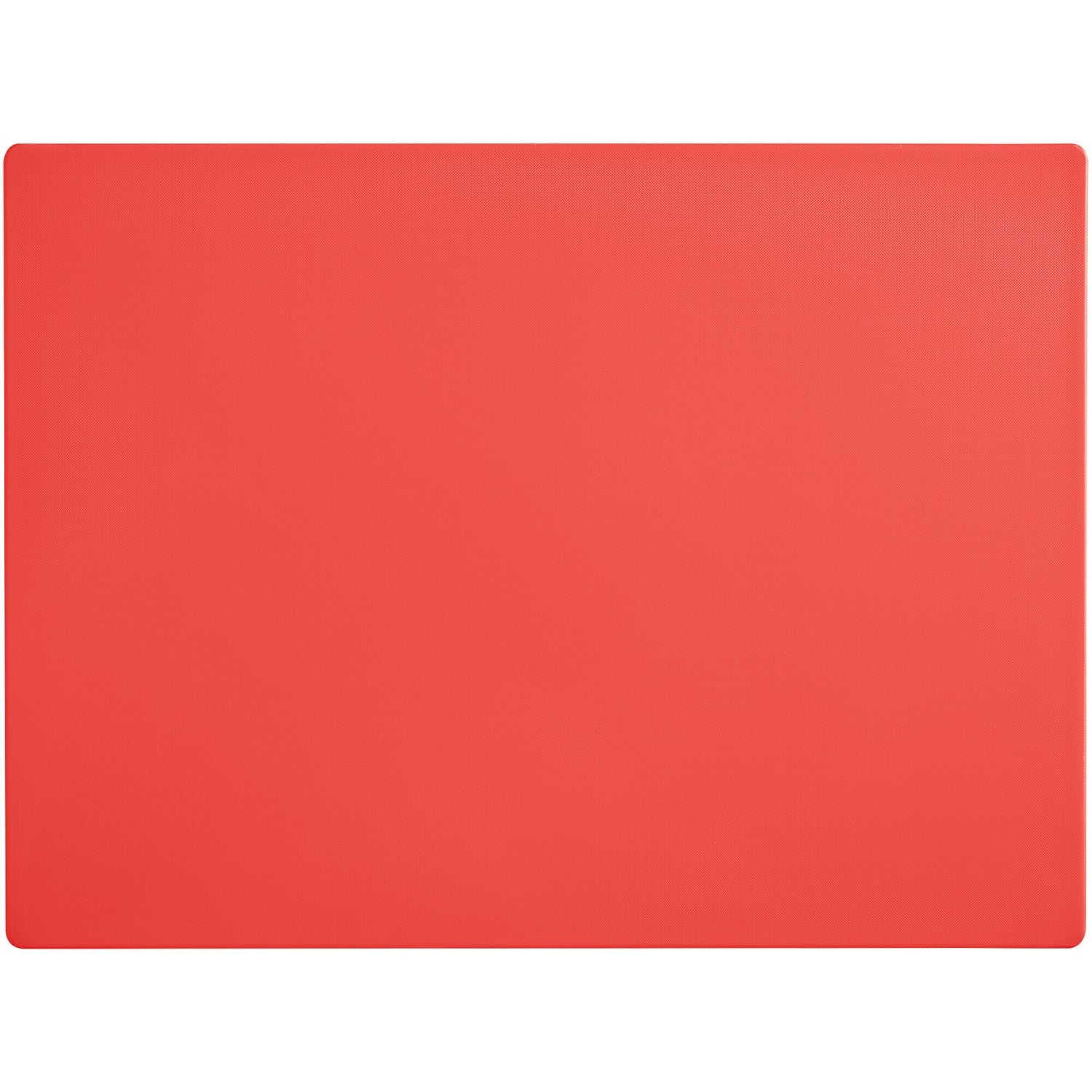 530mm x 325mm High Density Commercial Cutting Board in Red 4740R