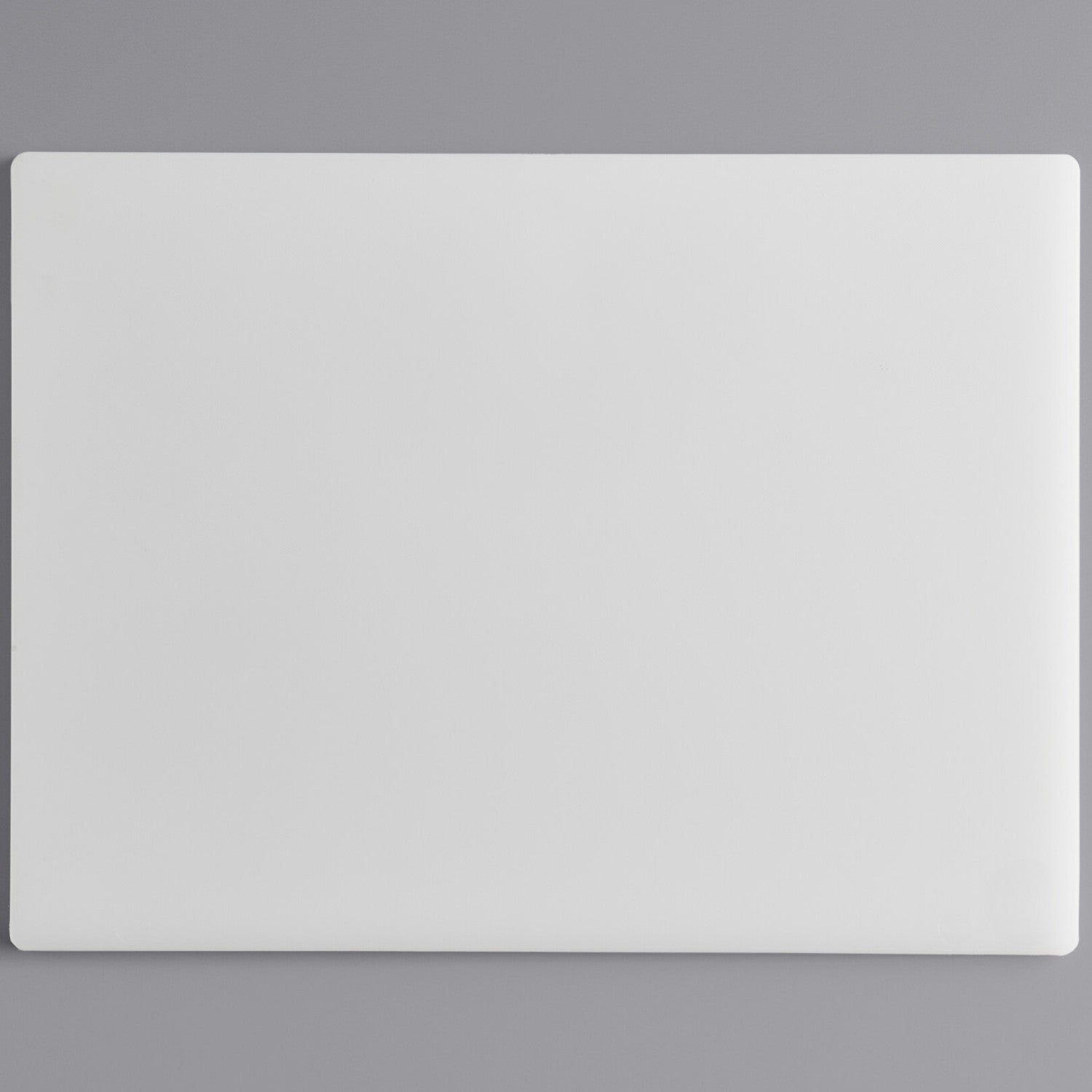 530mm x 325mm High Density Commercial Cutting Board in White 4740W
