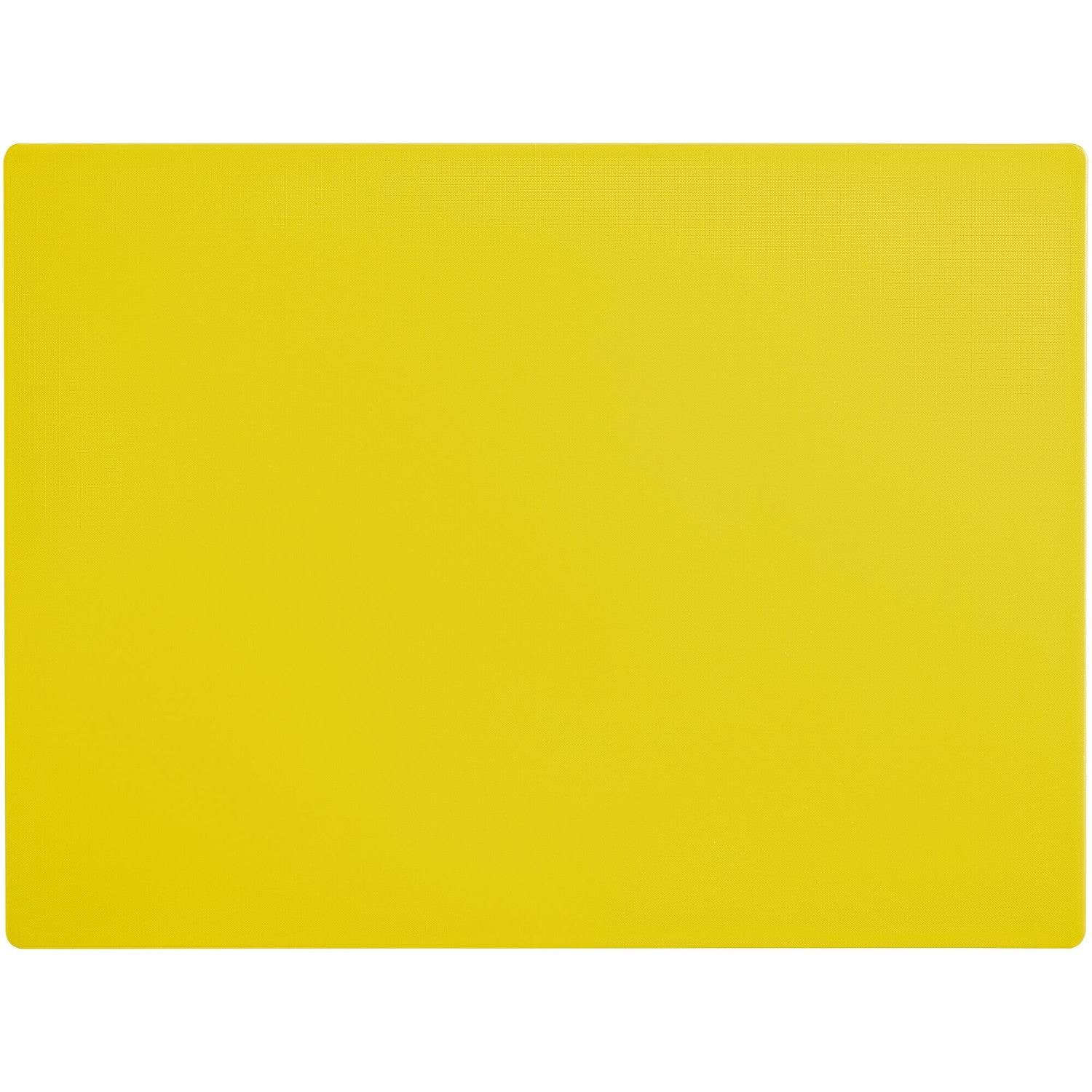 530mm x 325mm High Density Commercial Cutting Board in Yellow 4740Y