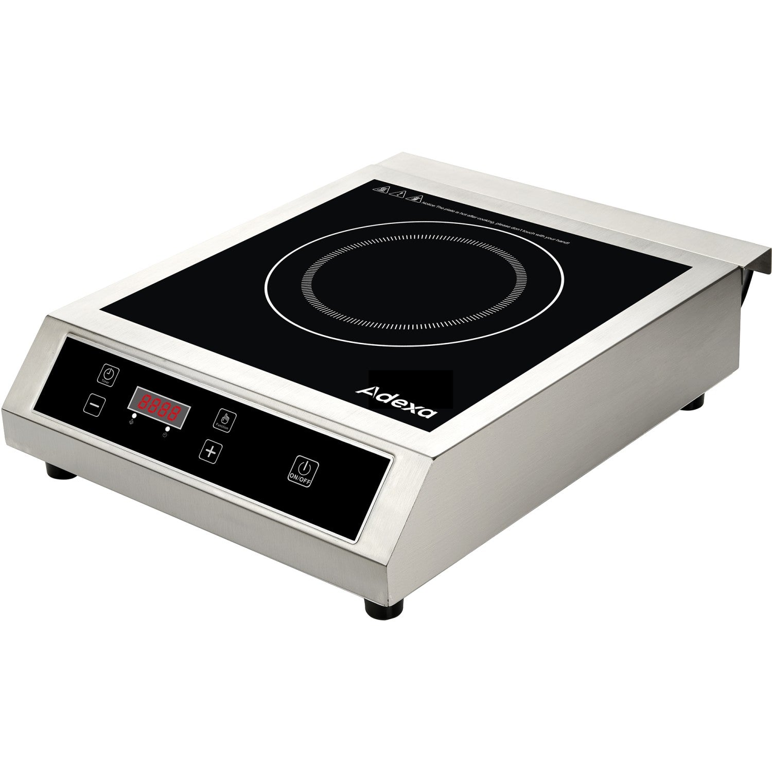 Commercial Induction Cooker 2800W Push Button Control C02D