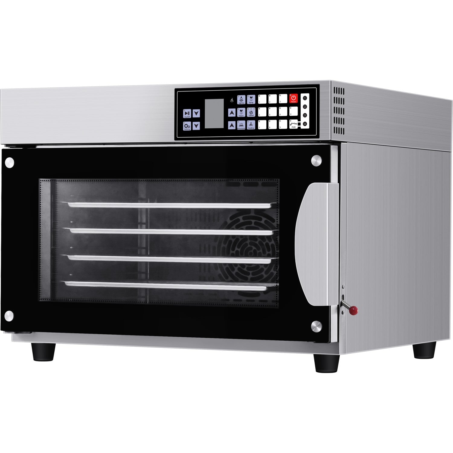 Commercial Electric Combi Oven 5 trays 580x400mm with Steam KNGCKF120