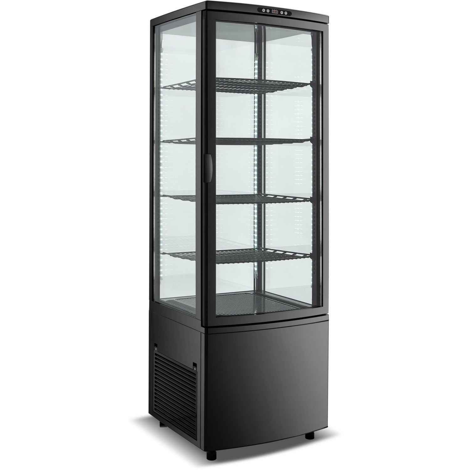 Refrigerated Display Case 238 Litres Black CL238