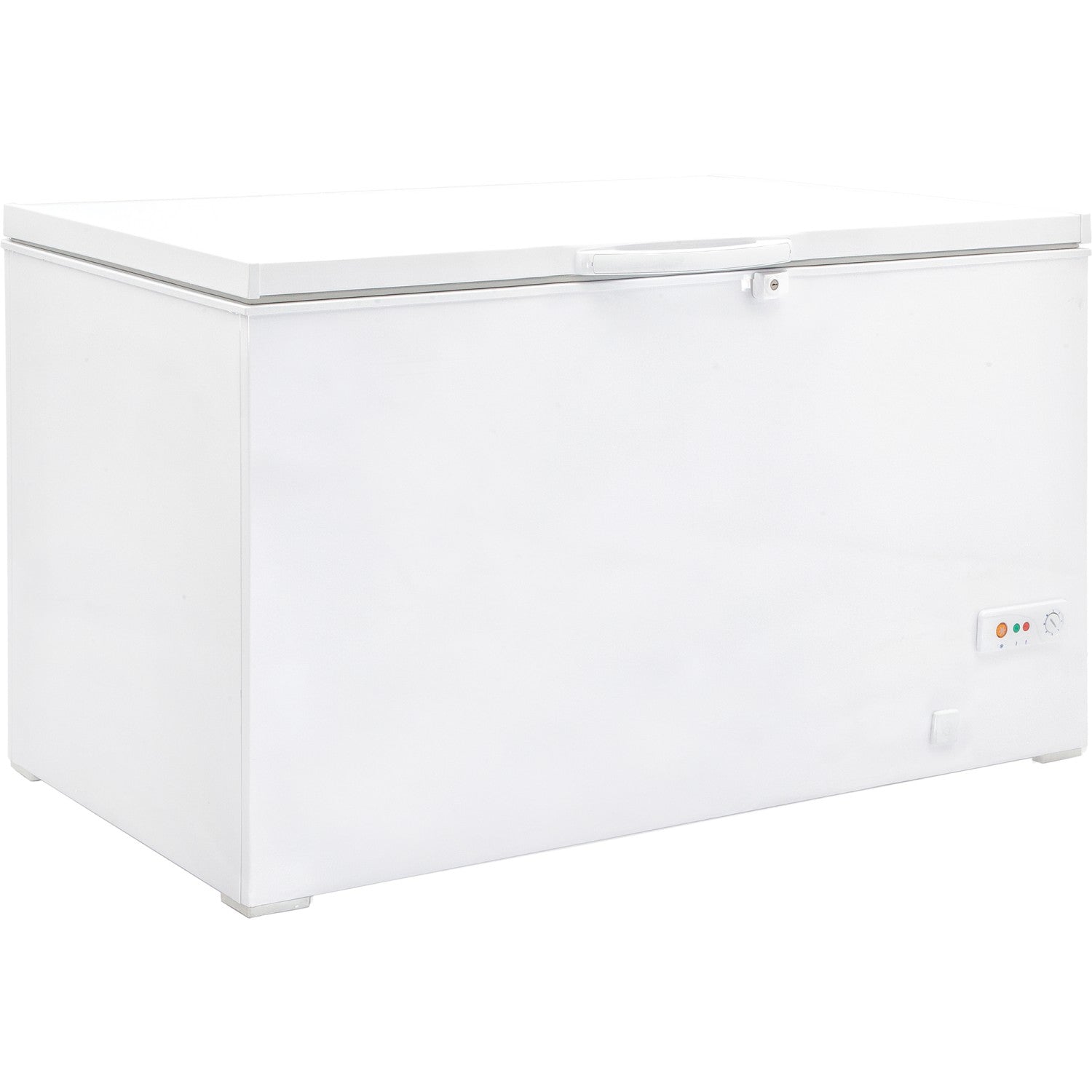 Commercial Chest freezer Solid white lid 397 litres BD400