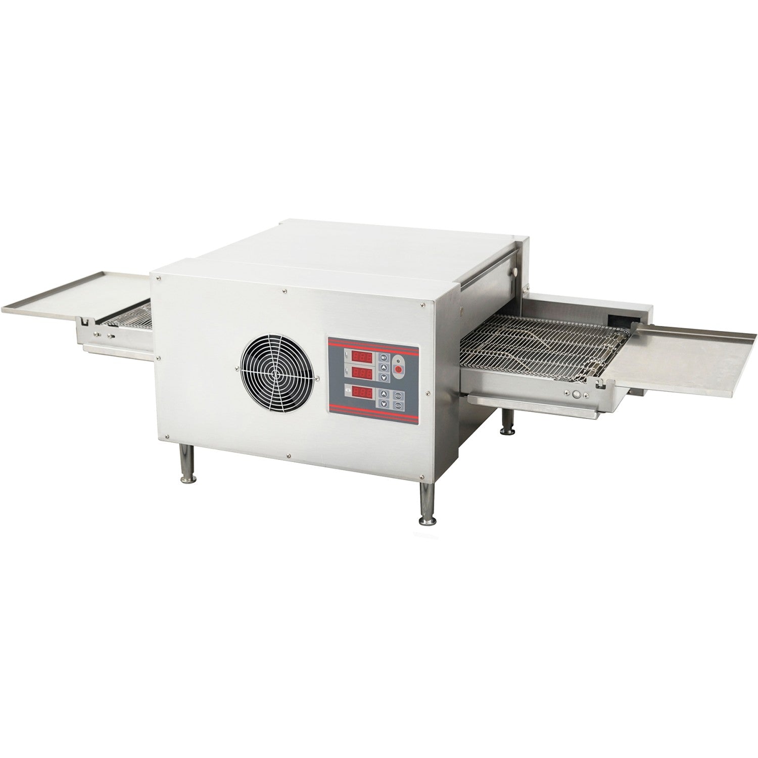 Commercial Conveyor Pizza oven 16 pizzas of 12'' per hour CP12S