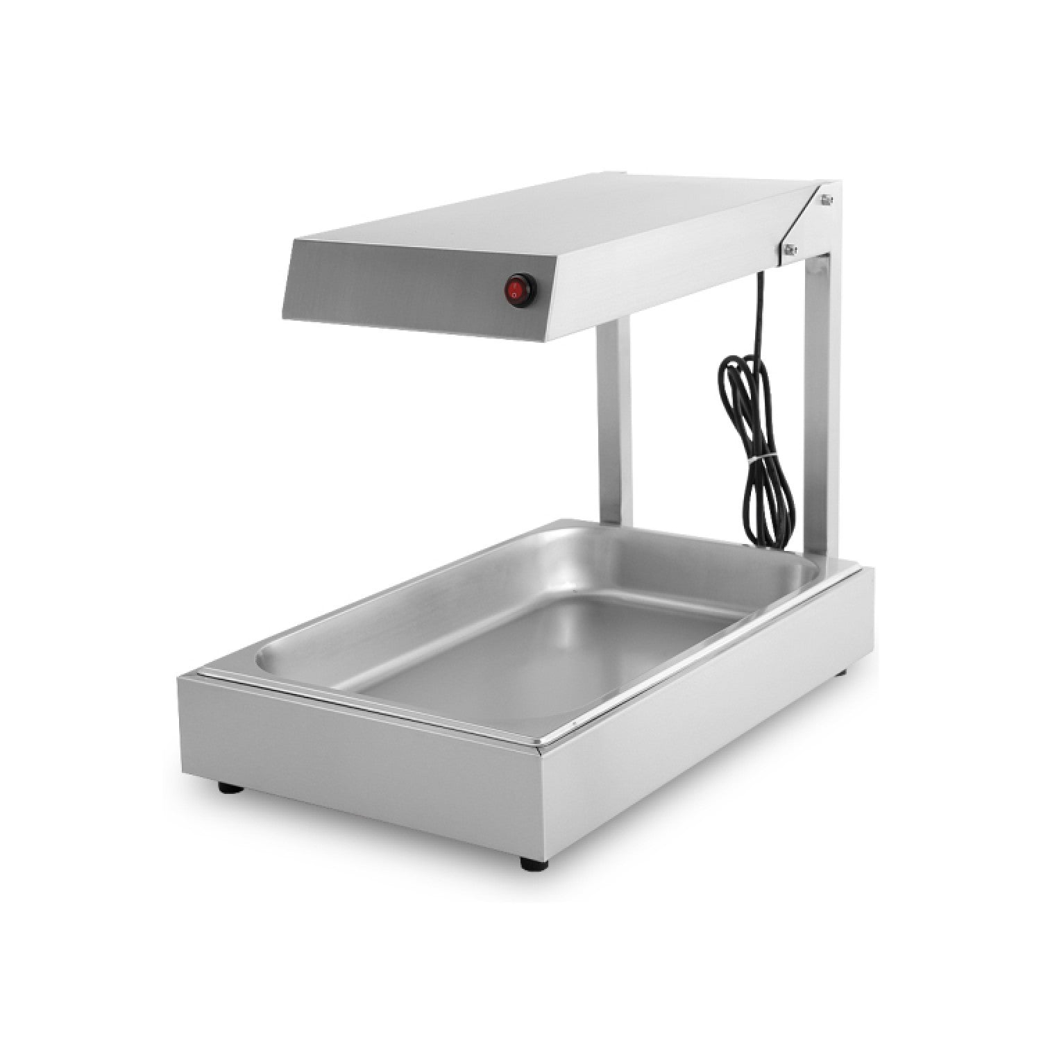 Commercial Food &amp; Chip Warmer 1xGN1/1 CW11