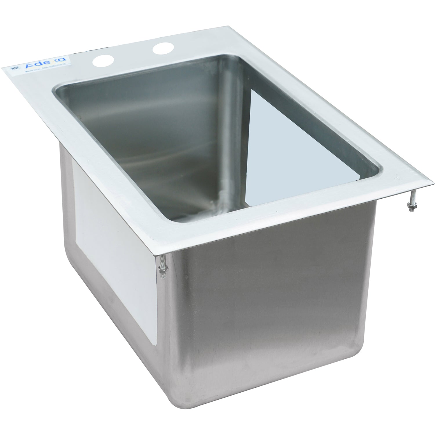 Drop-in Sink 1 bowl Stainless steel DIS1DB101410