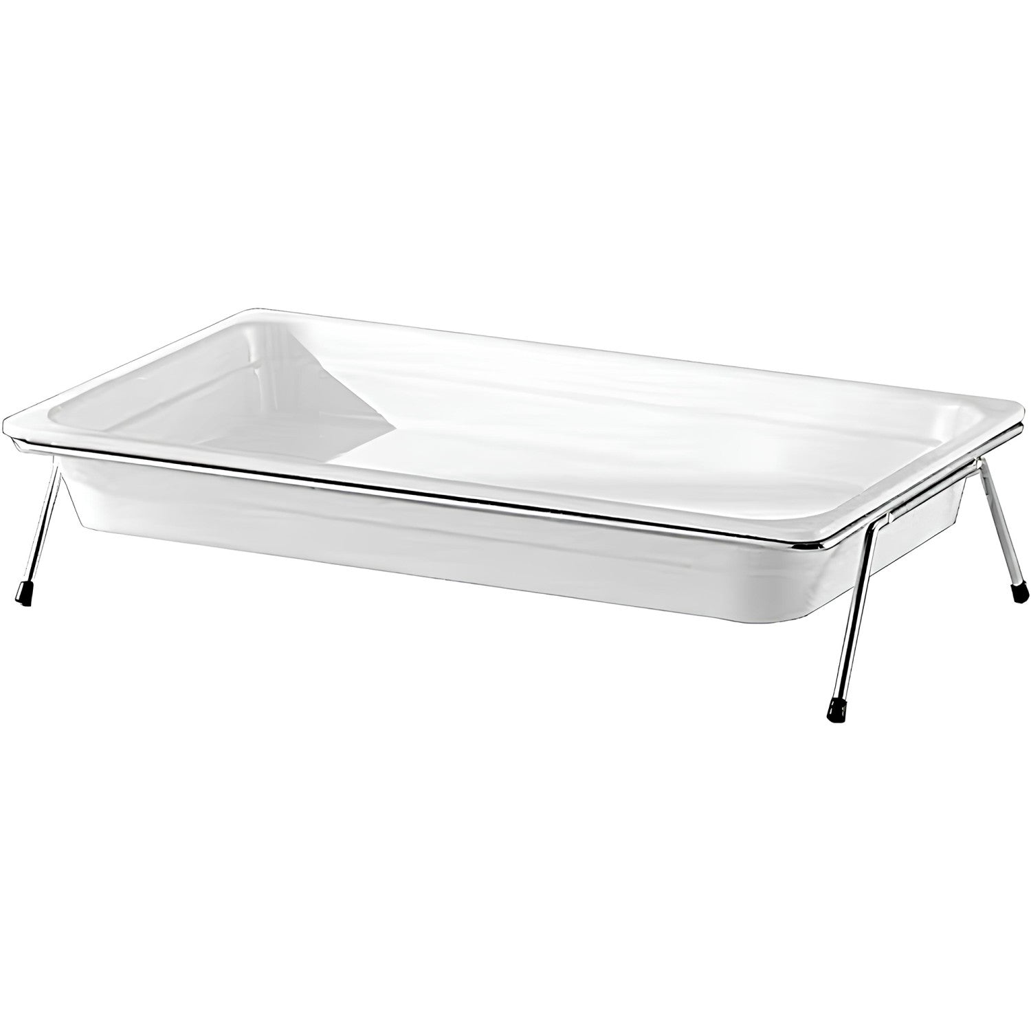 Ceramic Diplay stand GN1/1 Stainless steel Rack DT66003