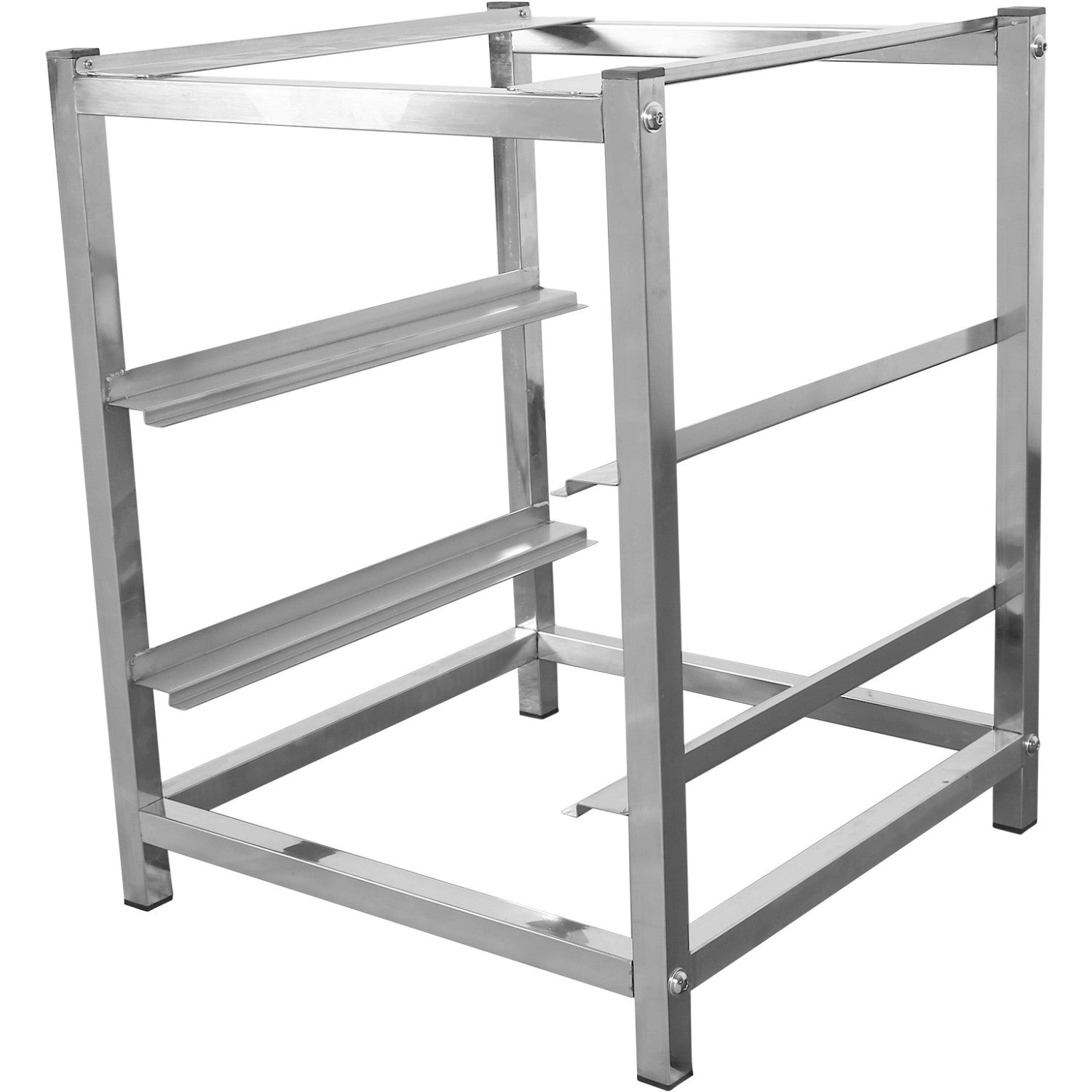 Dishwasher stand with 2 rack guides for dishwashers of Width 465-475mm &amp; Depth 505-510mm DWS02M