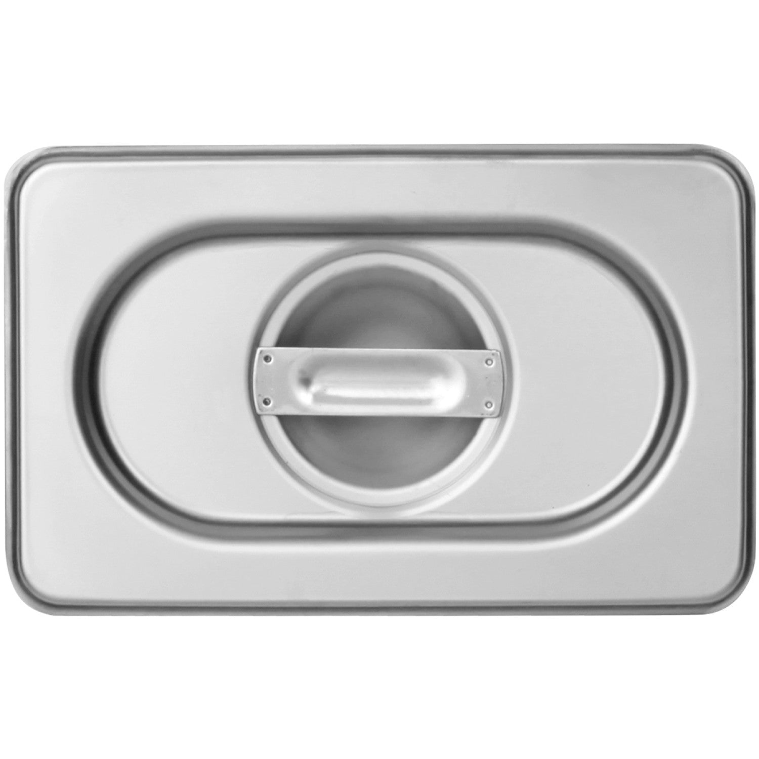 Stainless steel Gastronorm Container Lid GN1/9 E8019000C-819L