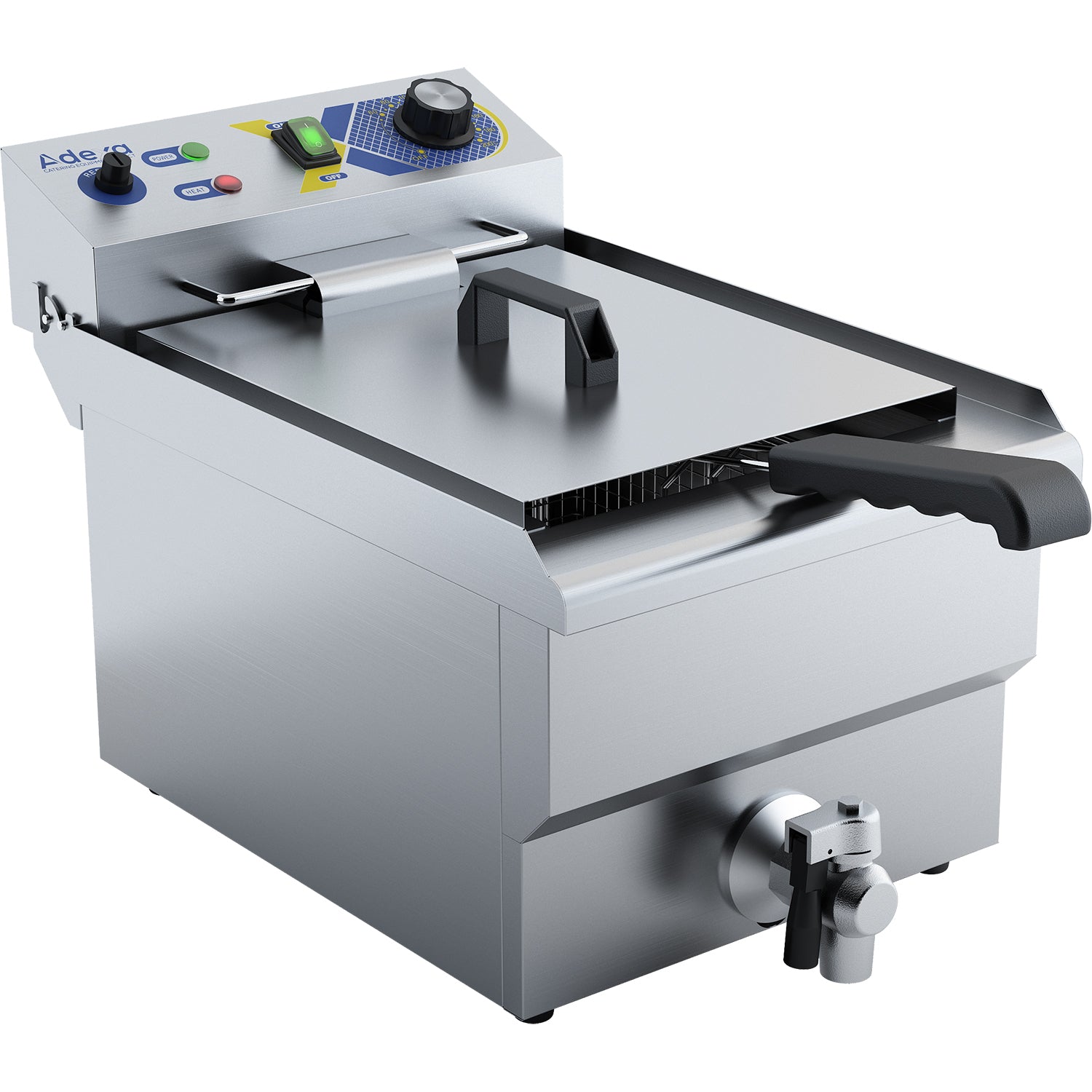 Commercial Fryer Single Electric 10 litre 3kW Countertop EF101V