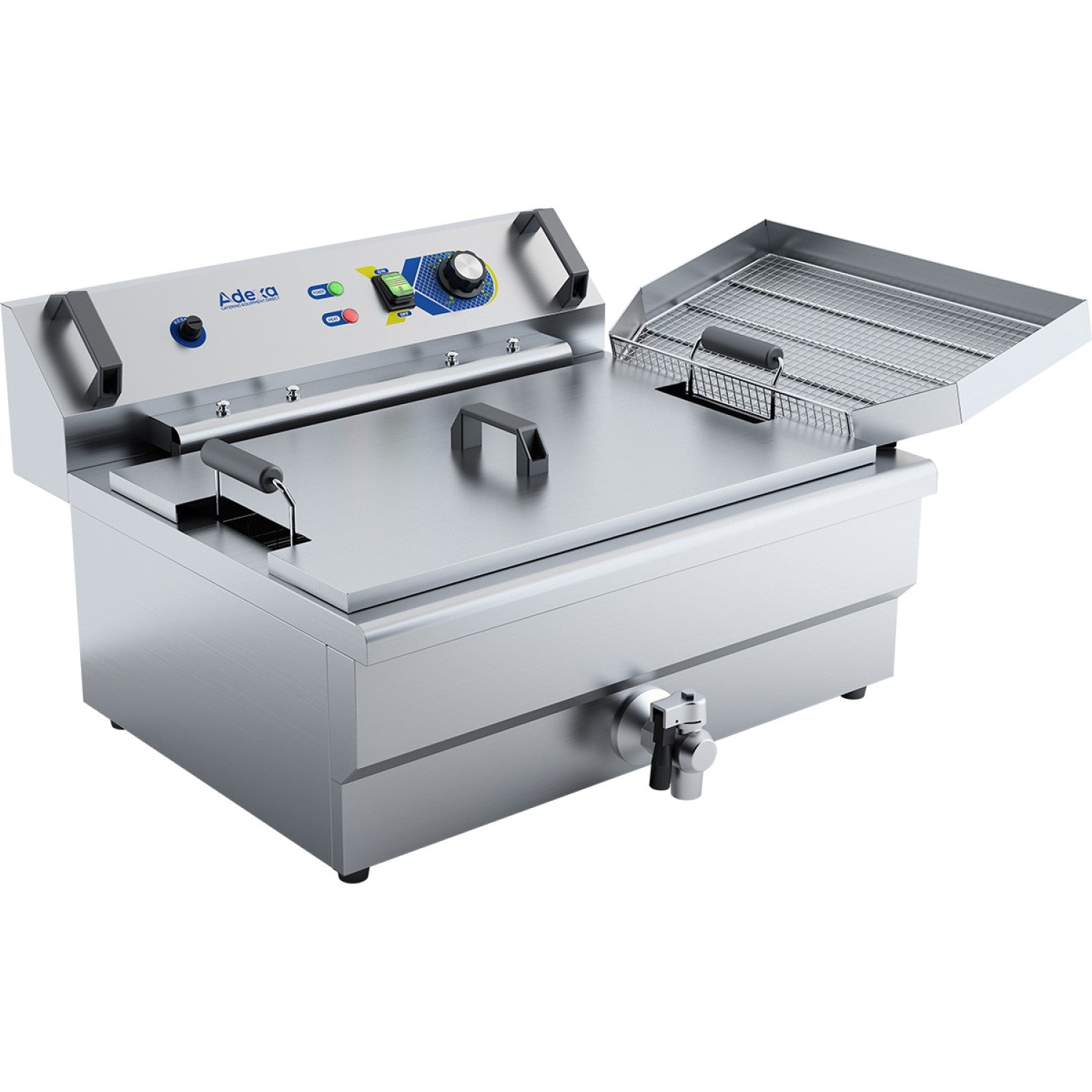Commercial Fryer Electric 22 litres 3kW Countertop EF201V