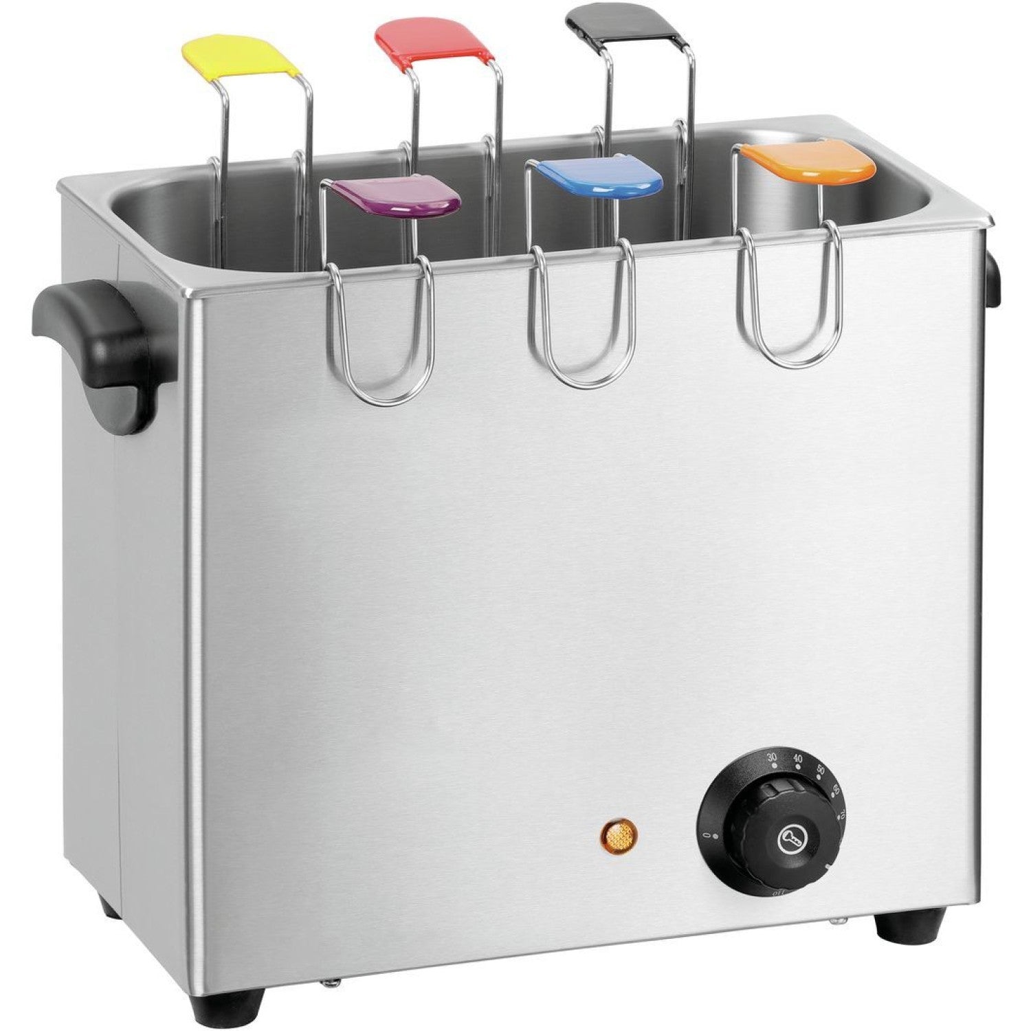 Commercial Egg Boiler Stainless steel 6 holders EGG