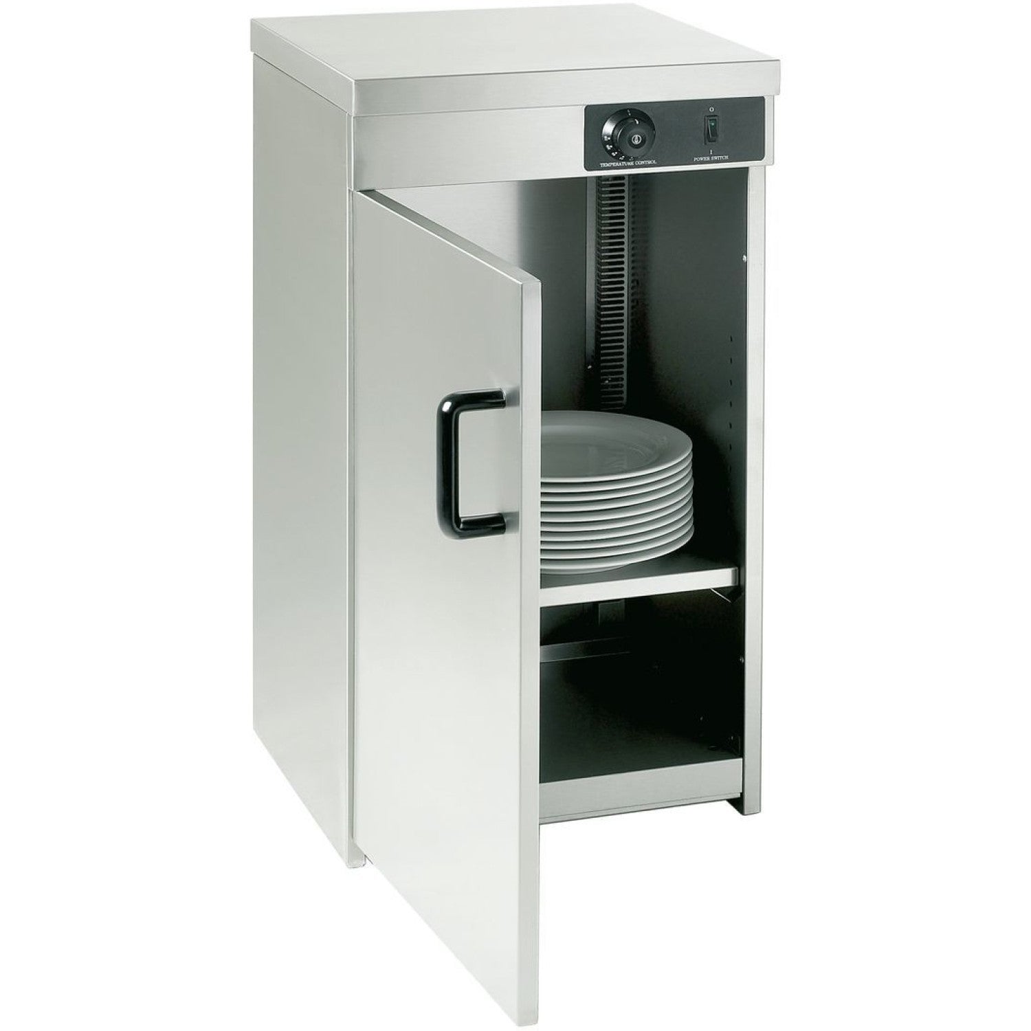 Hot cupboard Plate warmer 60 plates Ø320mm EPW1