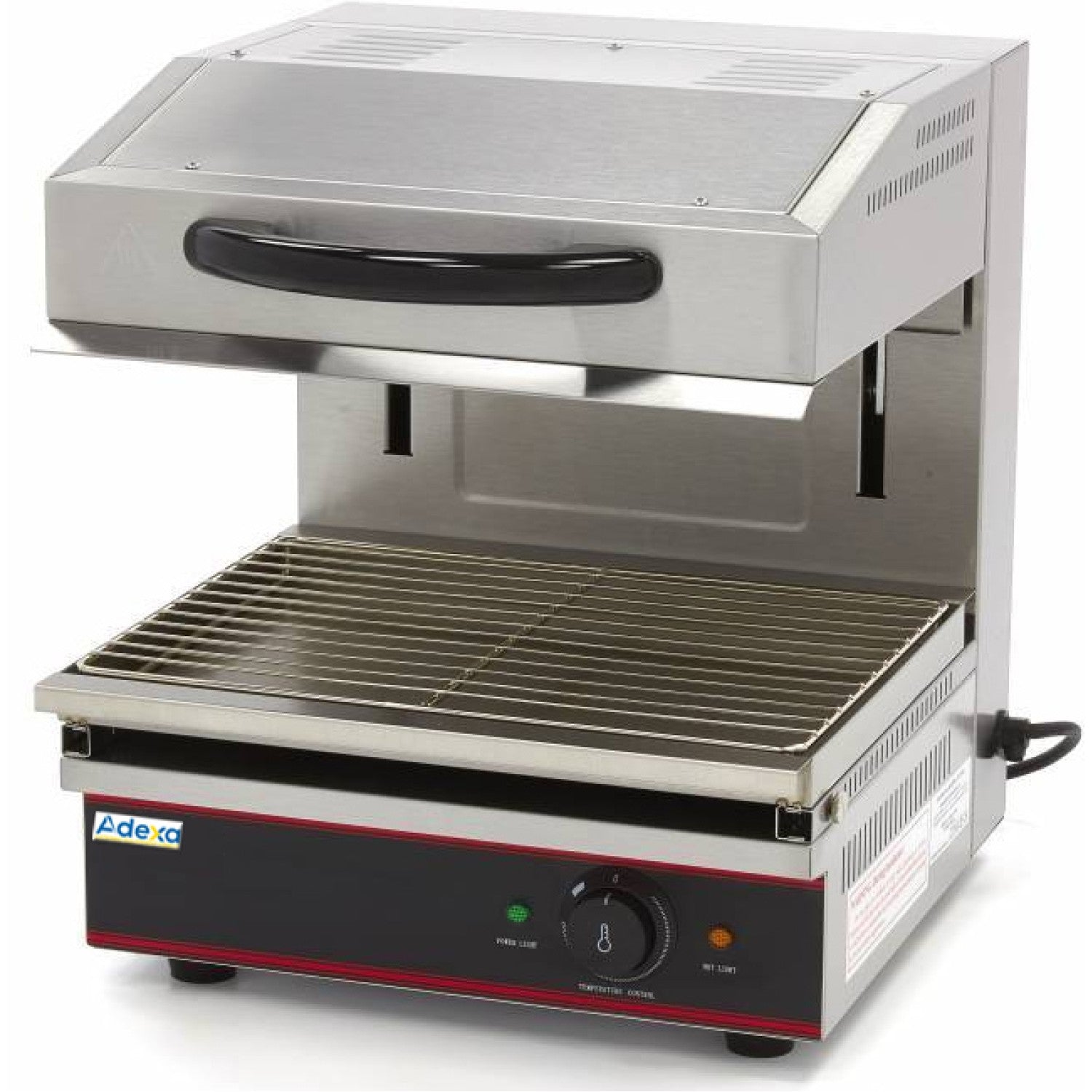Commercial Lift Salamander grill 2.8kW 440x320mm grid Adjustable height ES2800L