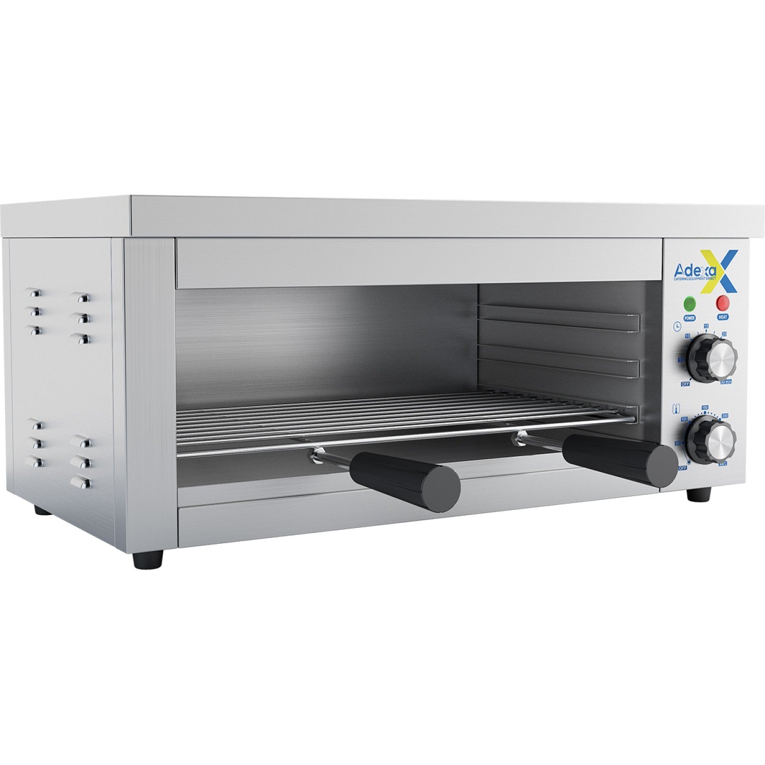 Commercial Salamander grill oven 610x325x280mm 2.5kW ES937