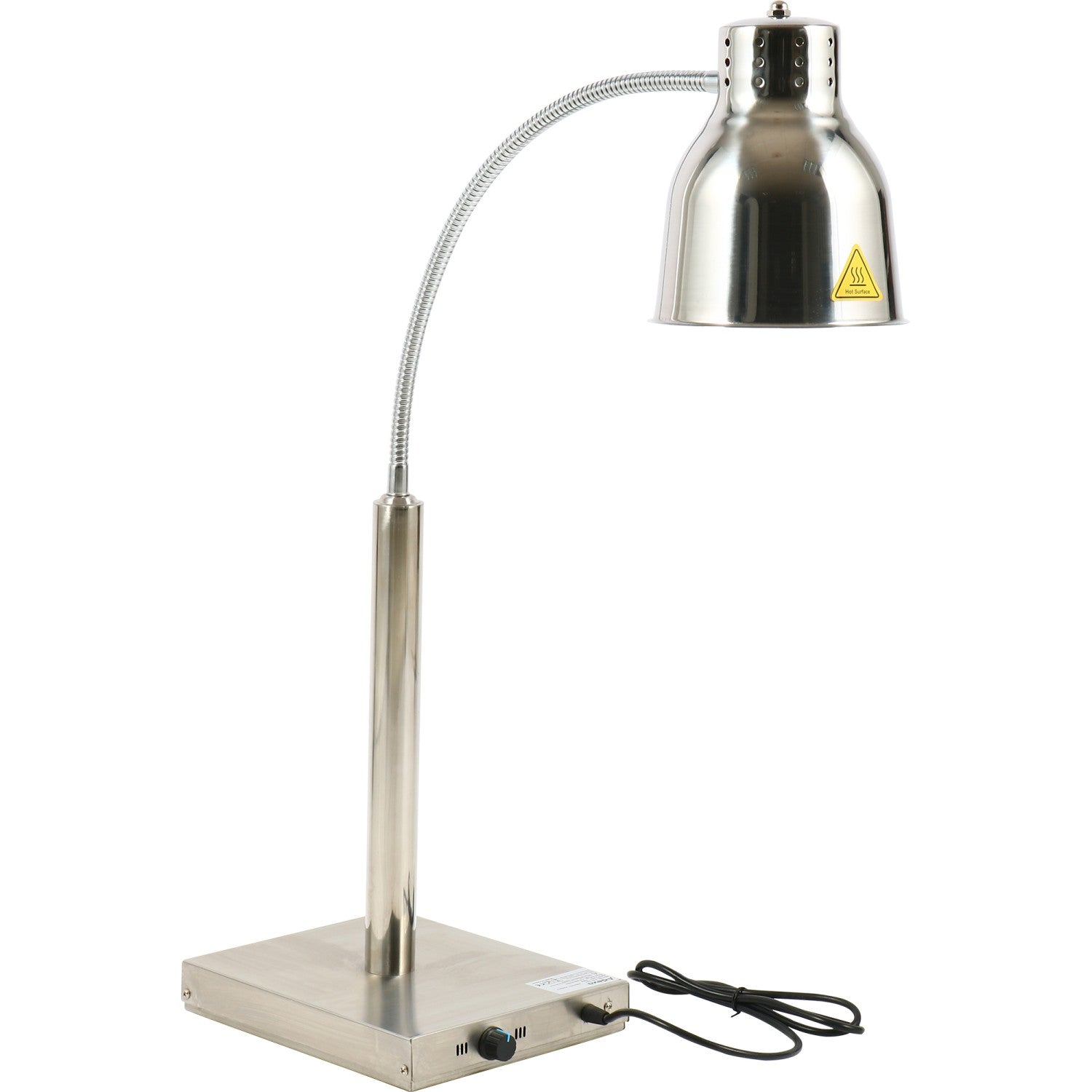 Commercial Tabletop Food warmer 1 heating lamp 250W EWL01B