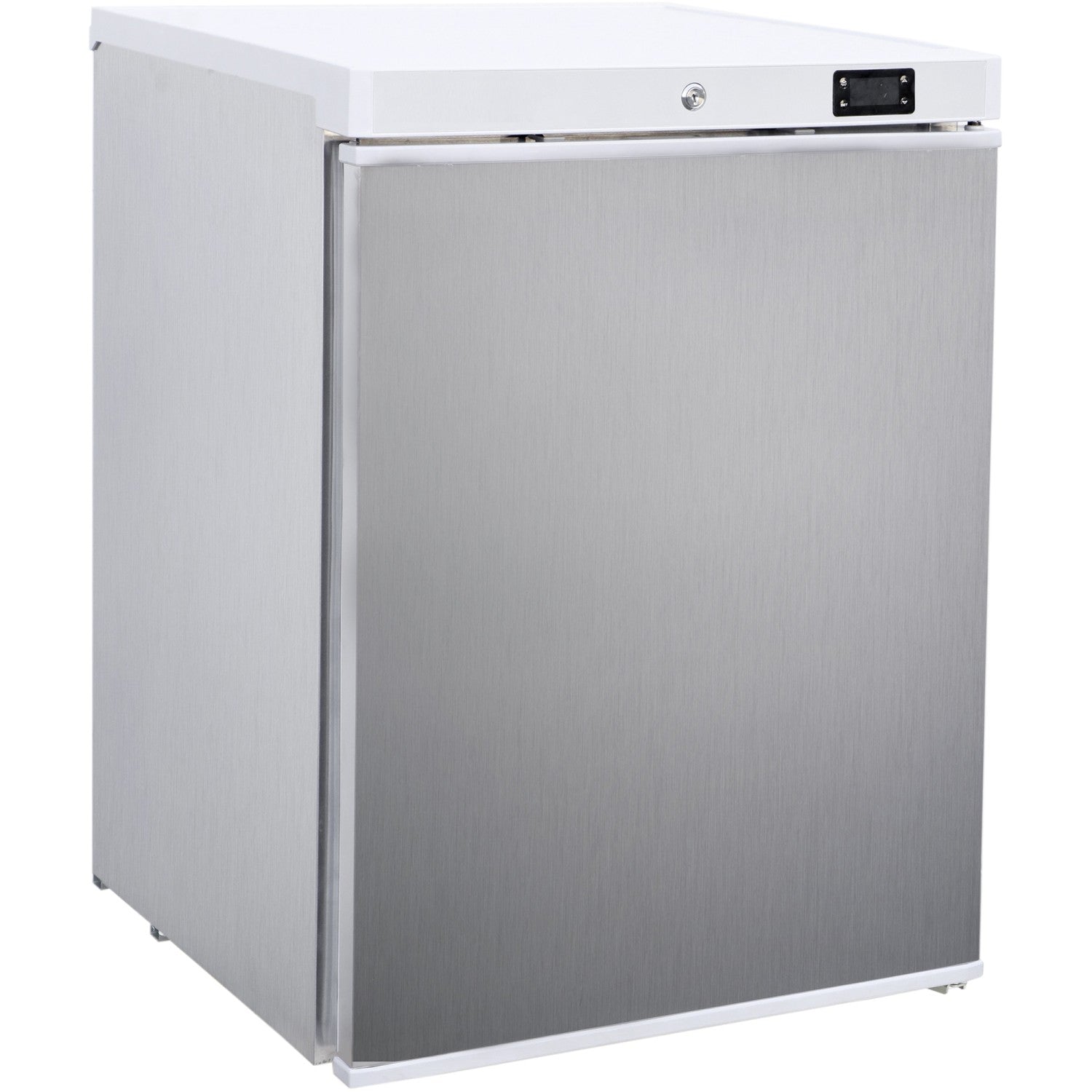 200lt Commercial Freezer Undercounter Stainless steel Single door DWF200SS