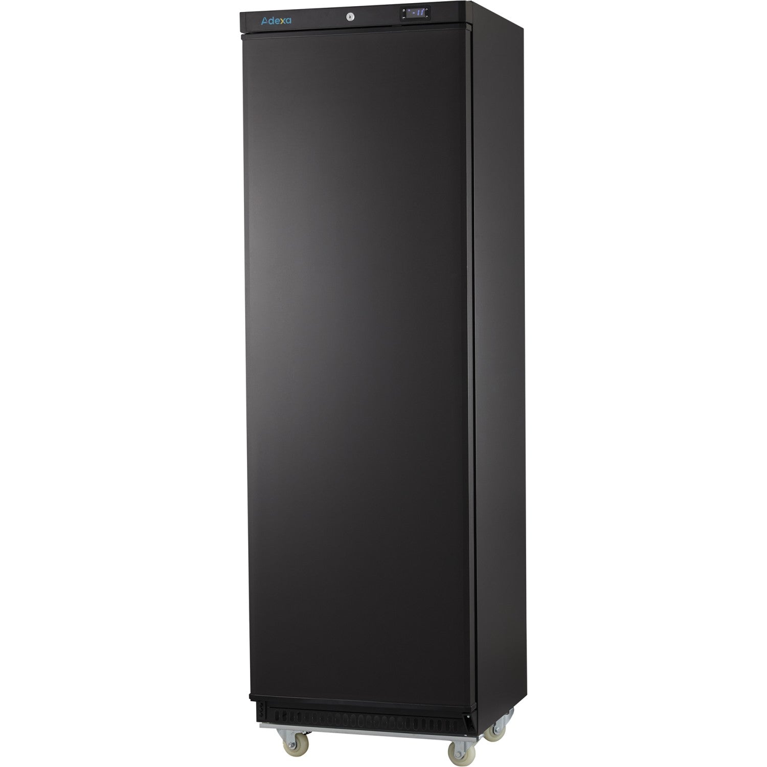 400lt Commercial Refrigerator Upright cabinet Single door Black DWR400BC