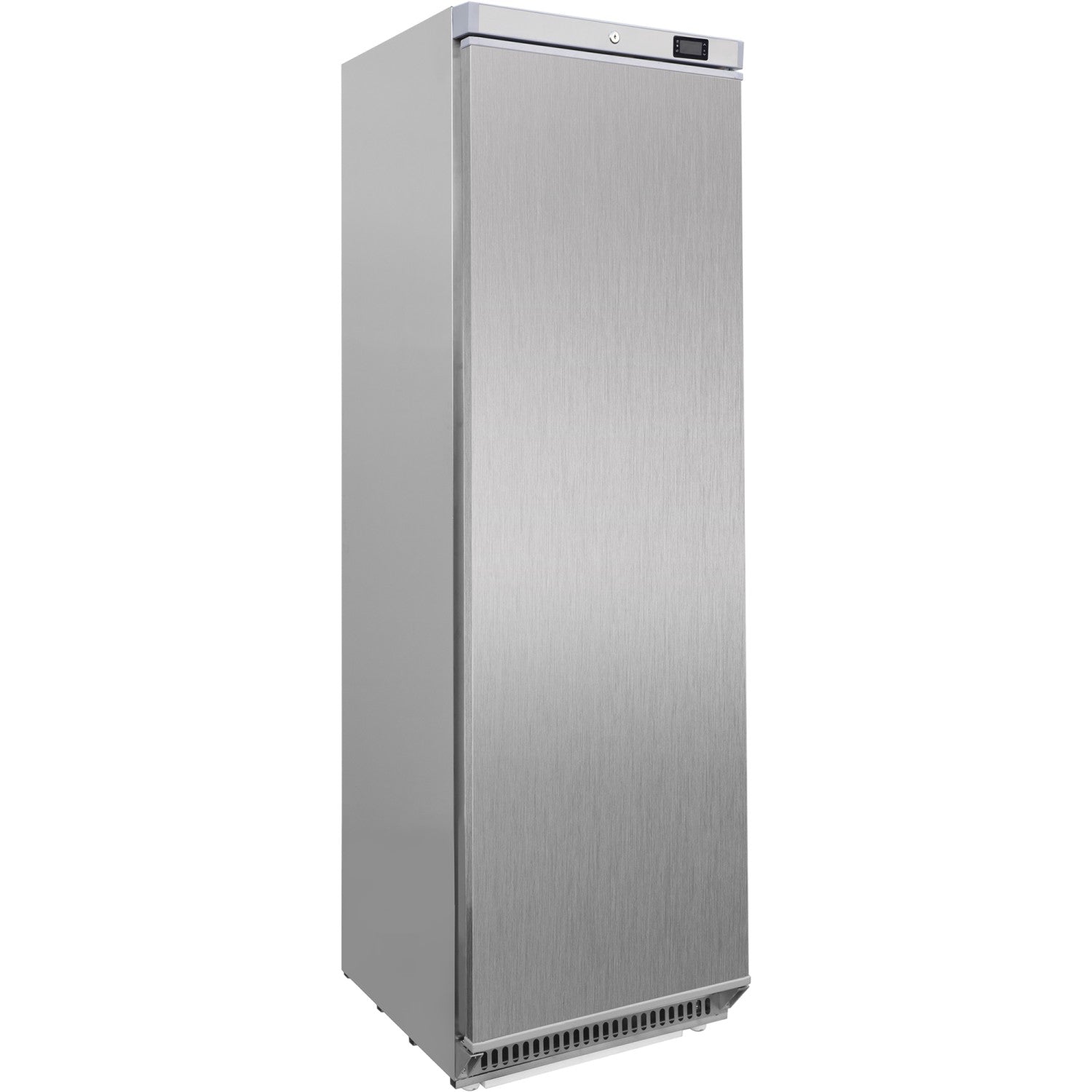 400lt Commercial Freezer Upright cabinet Stainless steel Single door DWF400SS