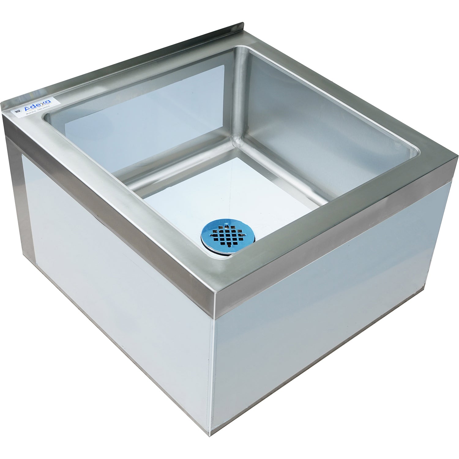 Janitorial Floor Mop Sink Stainless steel 635mm FMS252110