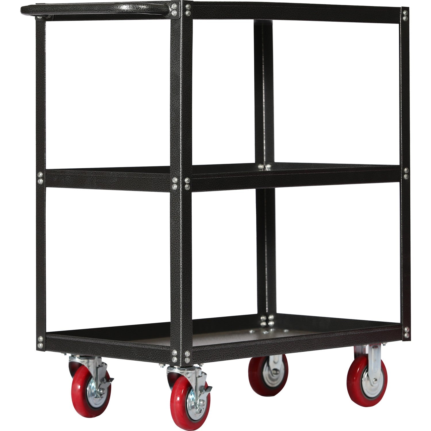 Workshop Utility Trolley Cart 3-Tier 405x765x810mm FS303