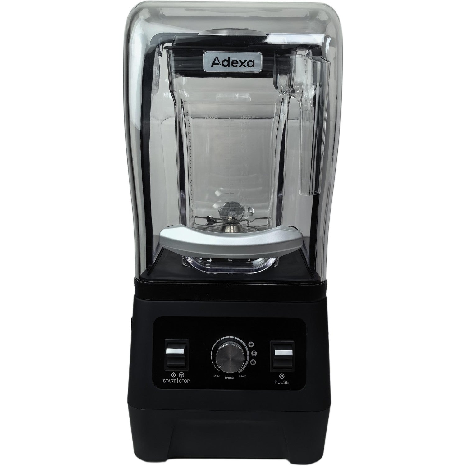 Commercial Blender with Sound Cover 1800W 1.6L Jar 28000rpm 250x220x500mm FT901