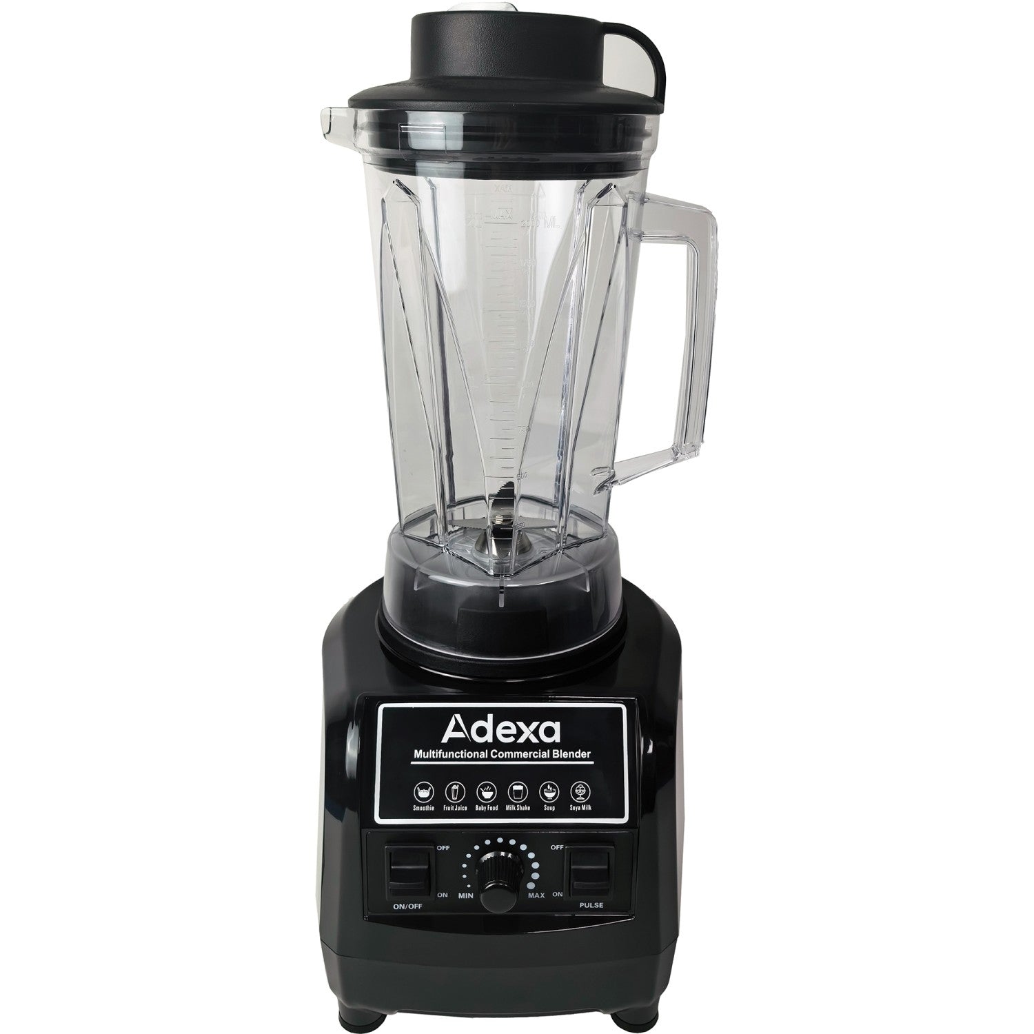 Multifunctional Commercial Blender 1800W 2.0L Jar 28000rpm 180x220x580mm FTB35MS