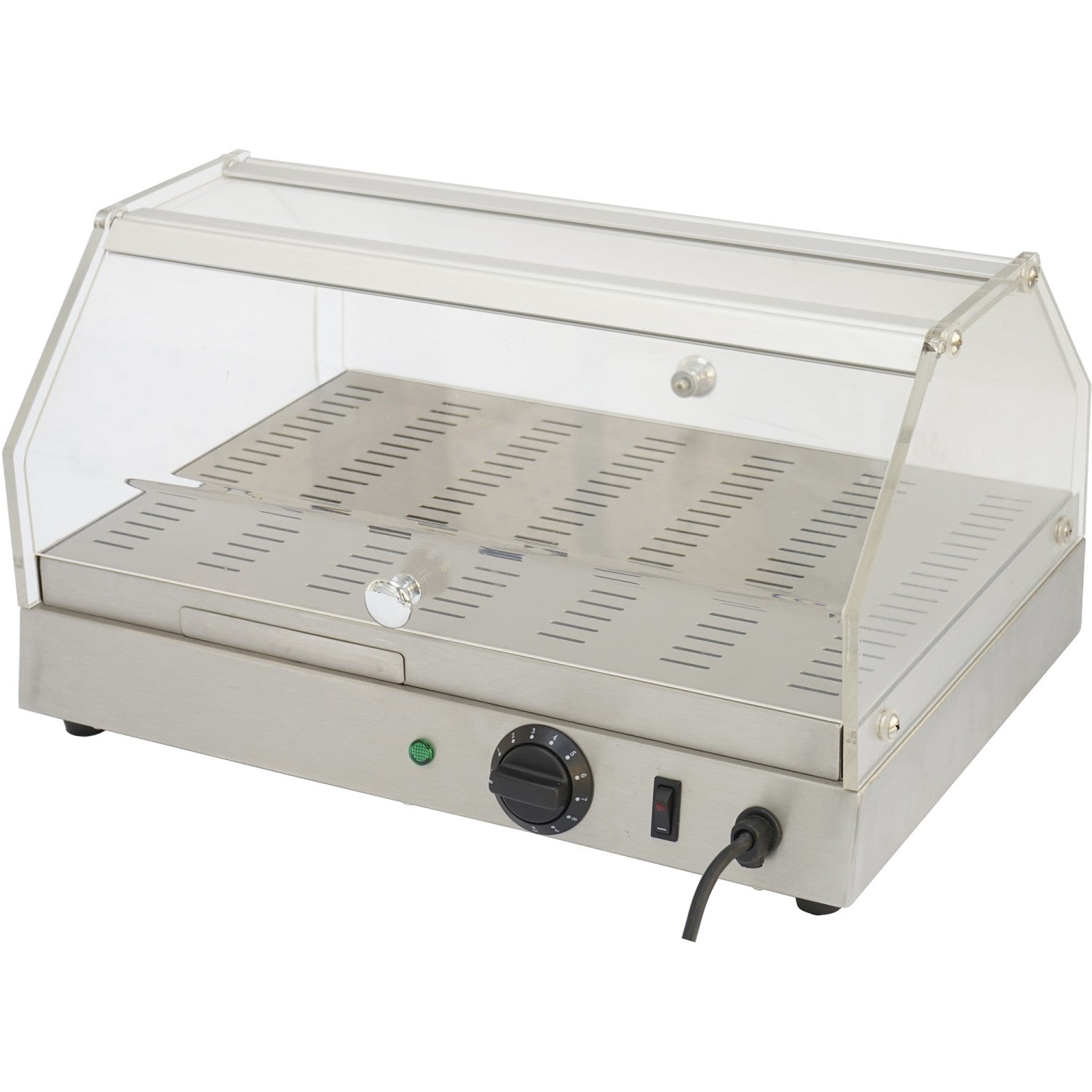 Commercial Hot Display Merchandiser 500x360x260mm FW260