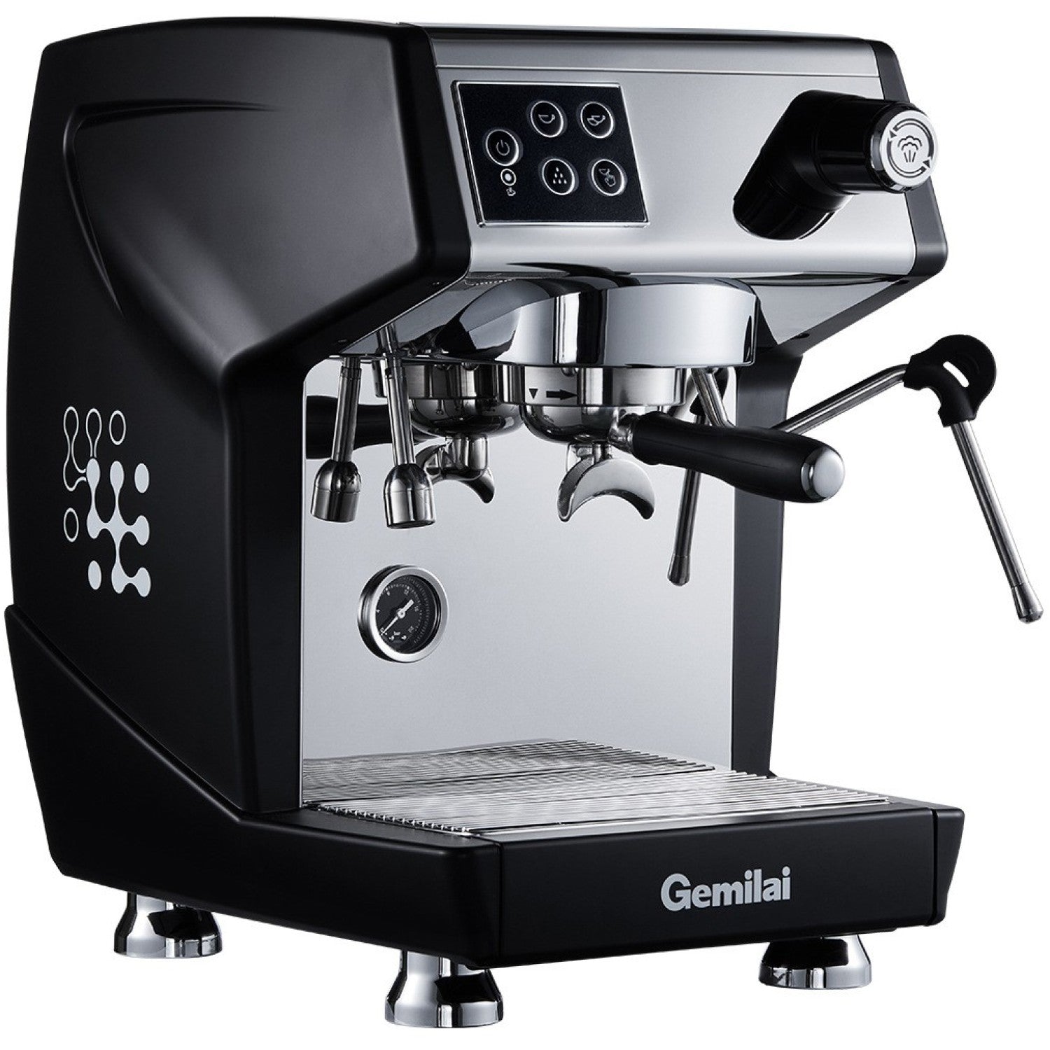 Commercial Espresso Coffee Machine Semi-Automatic 1.7 Litres 345x428x485mm G3200F