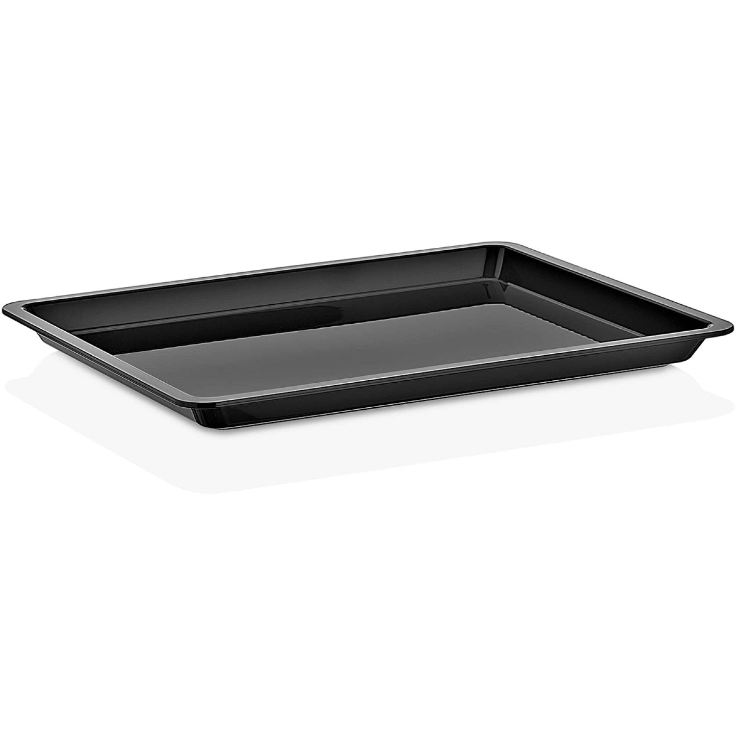 Polycarbonate Gastronorm Tray GN1/2 Depth 20mm Black GFT12B