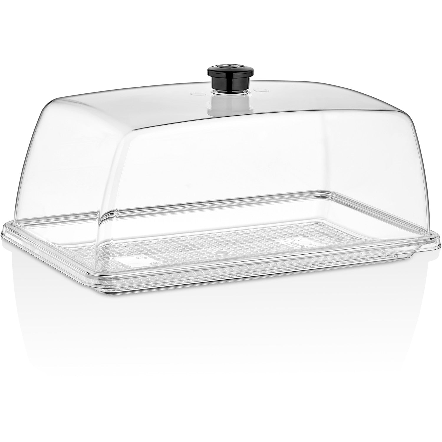 Polycarbonate Gastronorm Tray with Dome cover GN1/3 GFT13-GF13