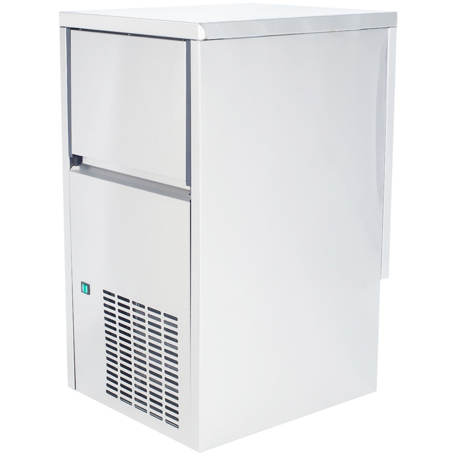 Commercial Ice cube machine Clear ice Individual cubes 50kg/24h GI50