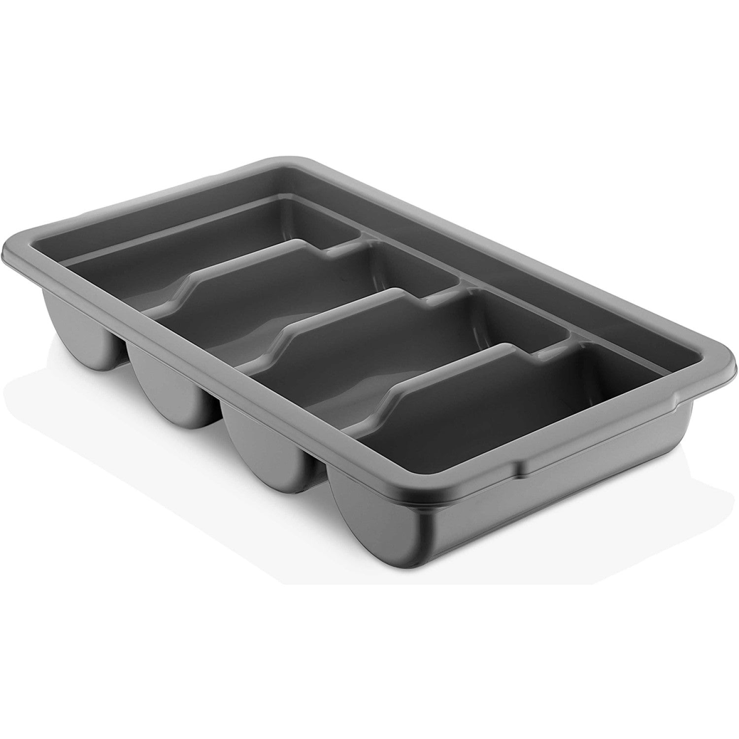 Cutlery Tray Stackable Plastic 4 compartments GK04