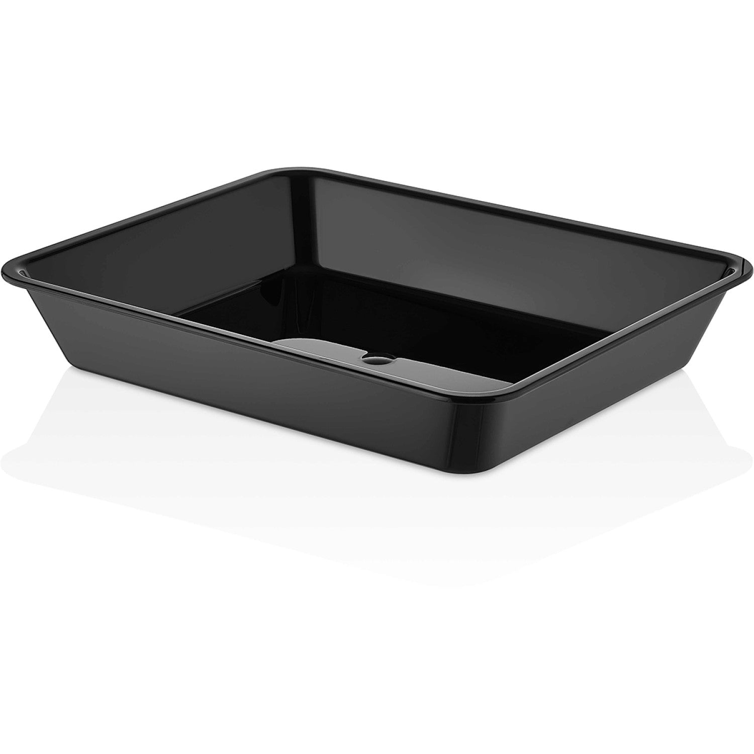 Polycarbonate Tray GN1/2 Depth 50mm Black 2 litres GNP1250ZW