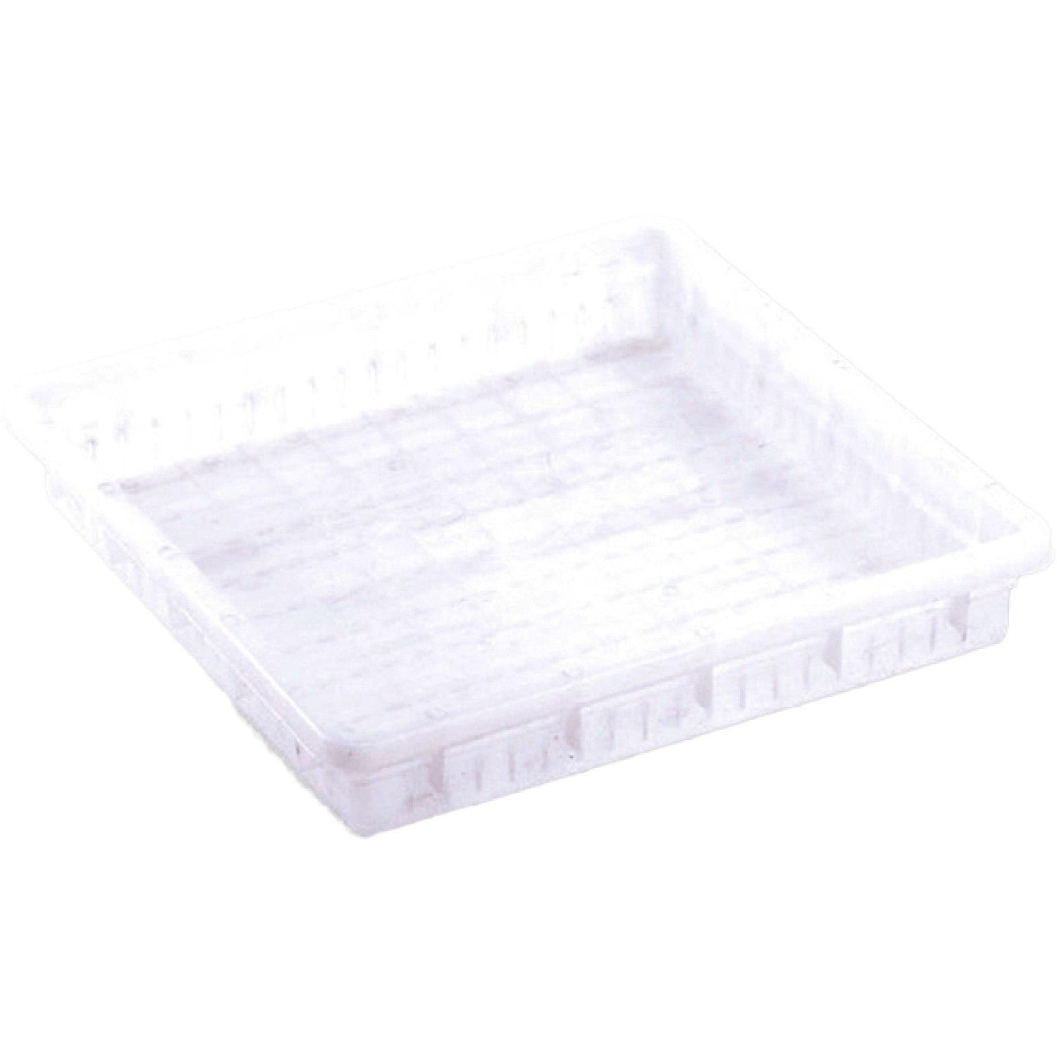Tofu Grid Tray White Polypropylene (PP) 390×390×70mm GZFH1020