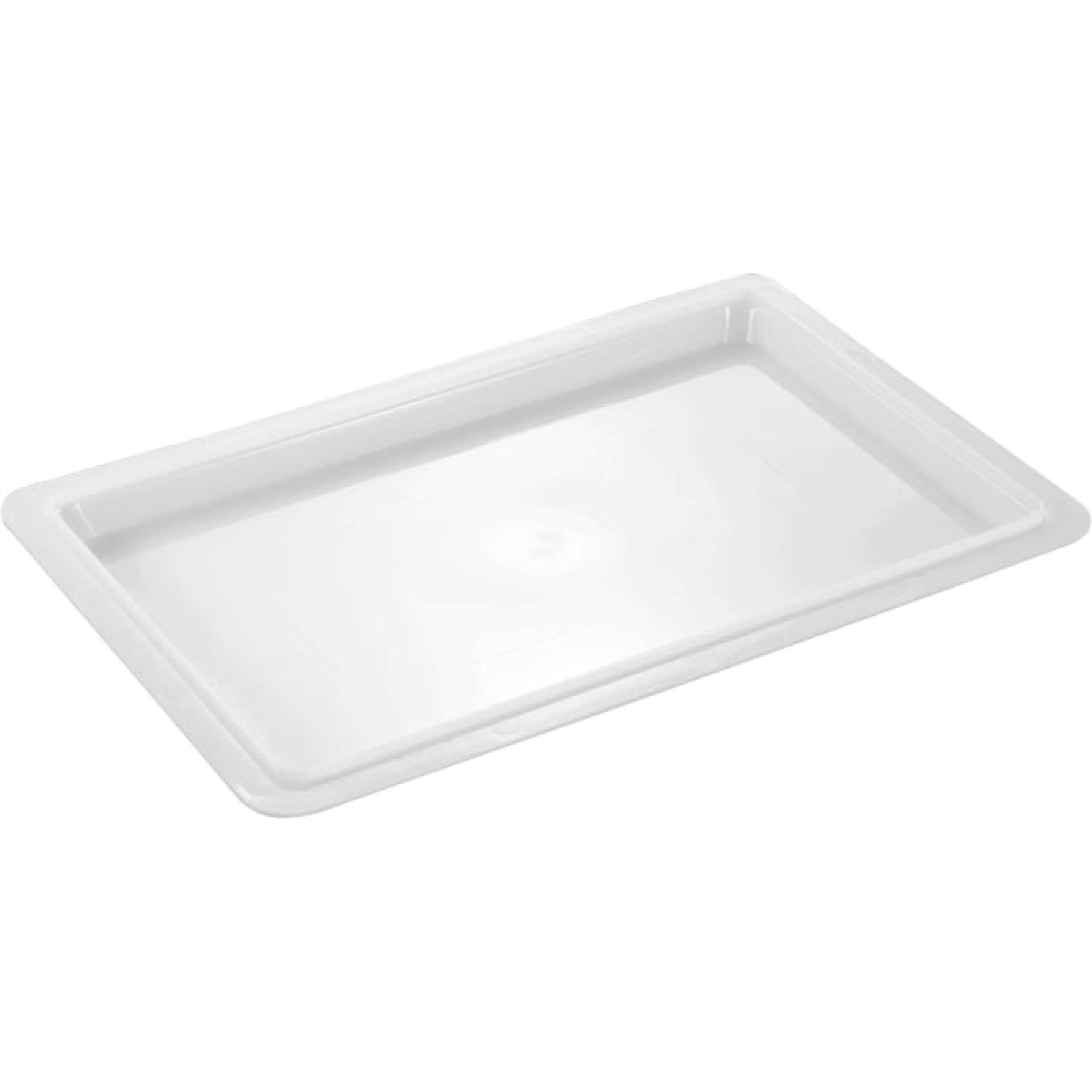 White Polyethylene (PE) Lid for Storage Boxes GZFH208 / GZFH210 660x460x35mm GZFH304
