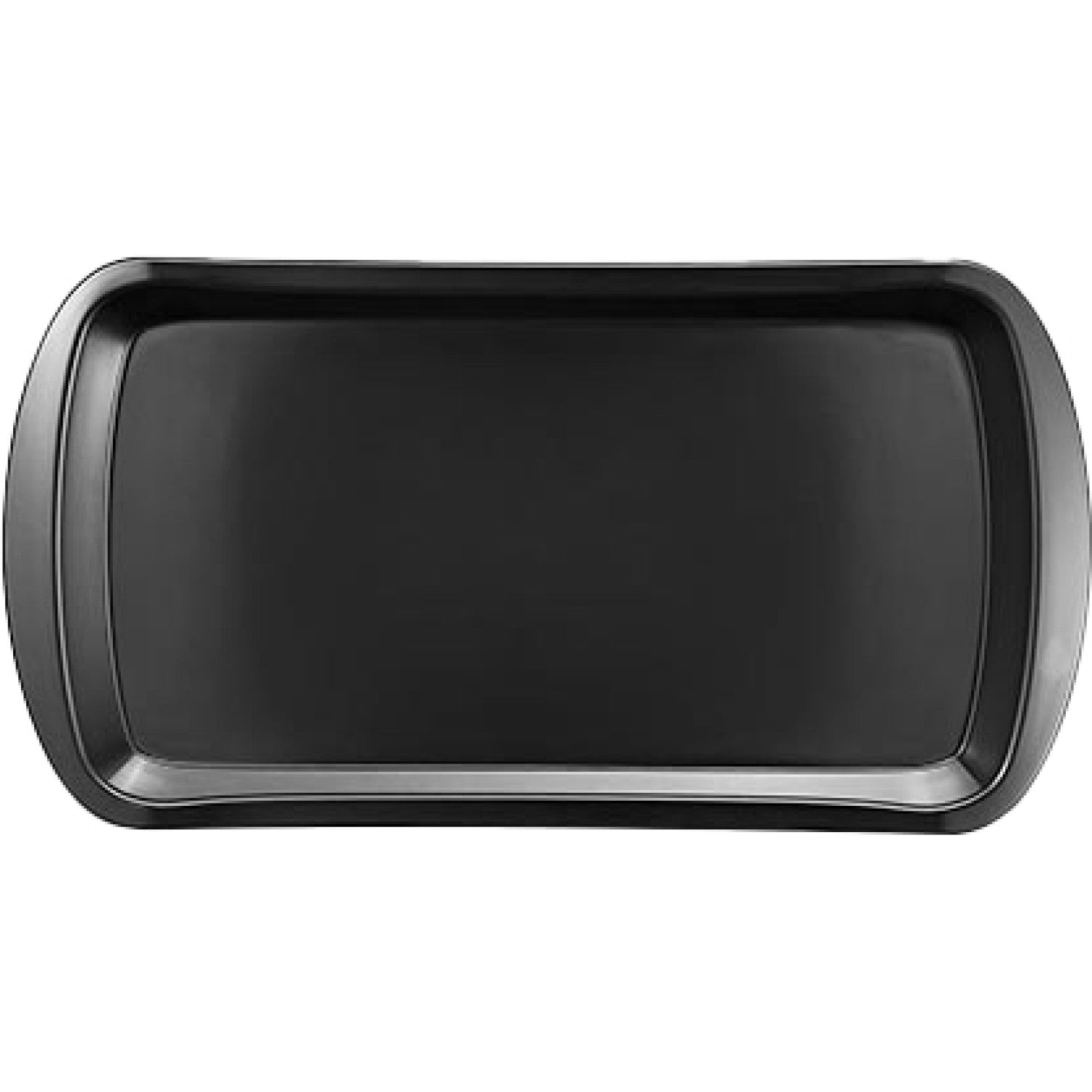 Fast Food Tray Black Polypropylene (PP) 354x185x25mm GZFH702