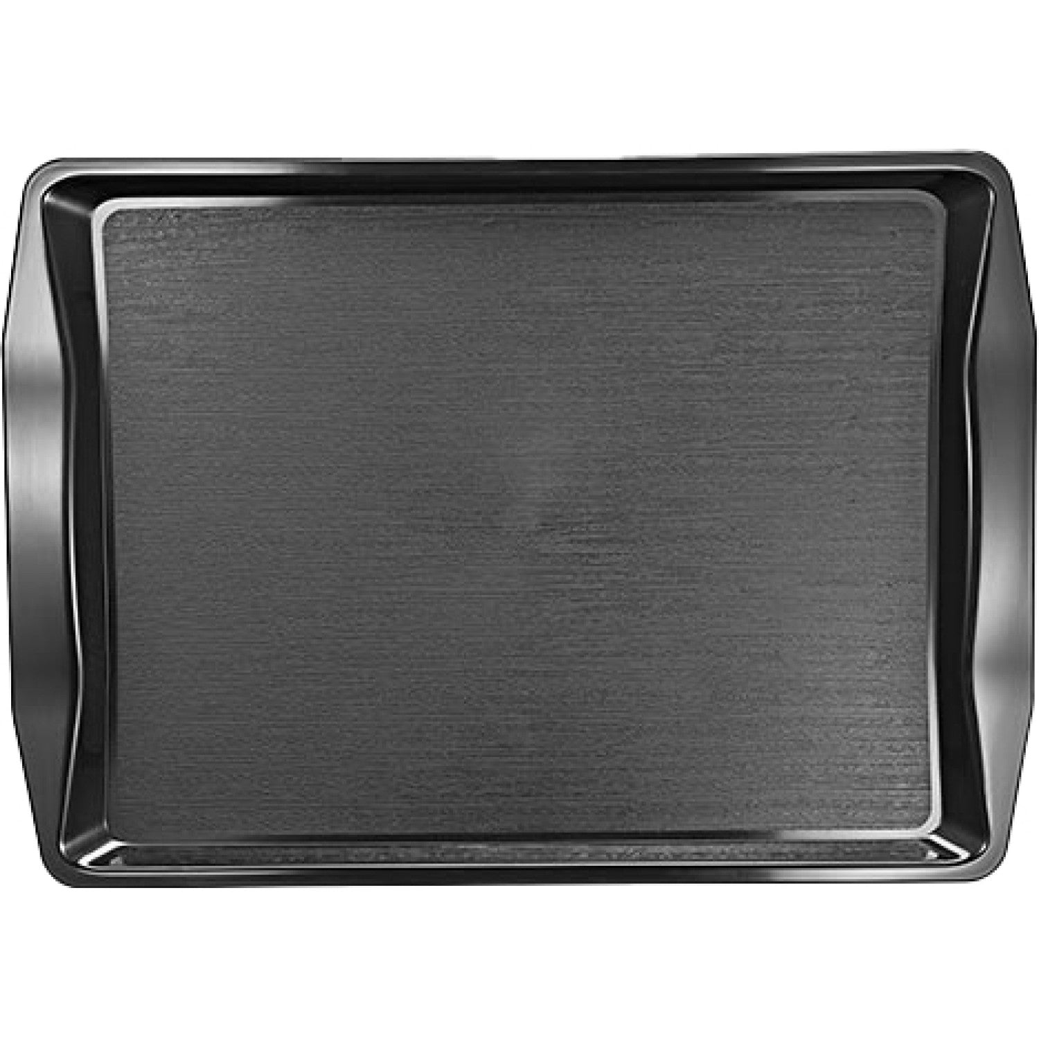 Fast Food Tray Black Polypropylene (PP) 428x305x25mm GZFH710